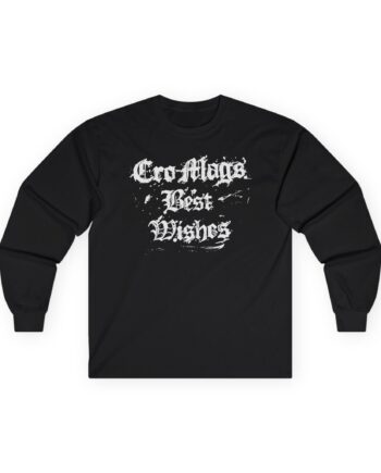 Cro Mags Unisex Ultra Cotton Long Sleeve Tee