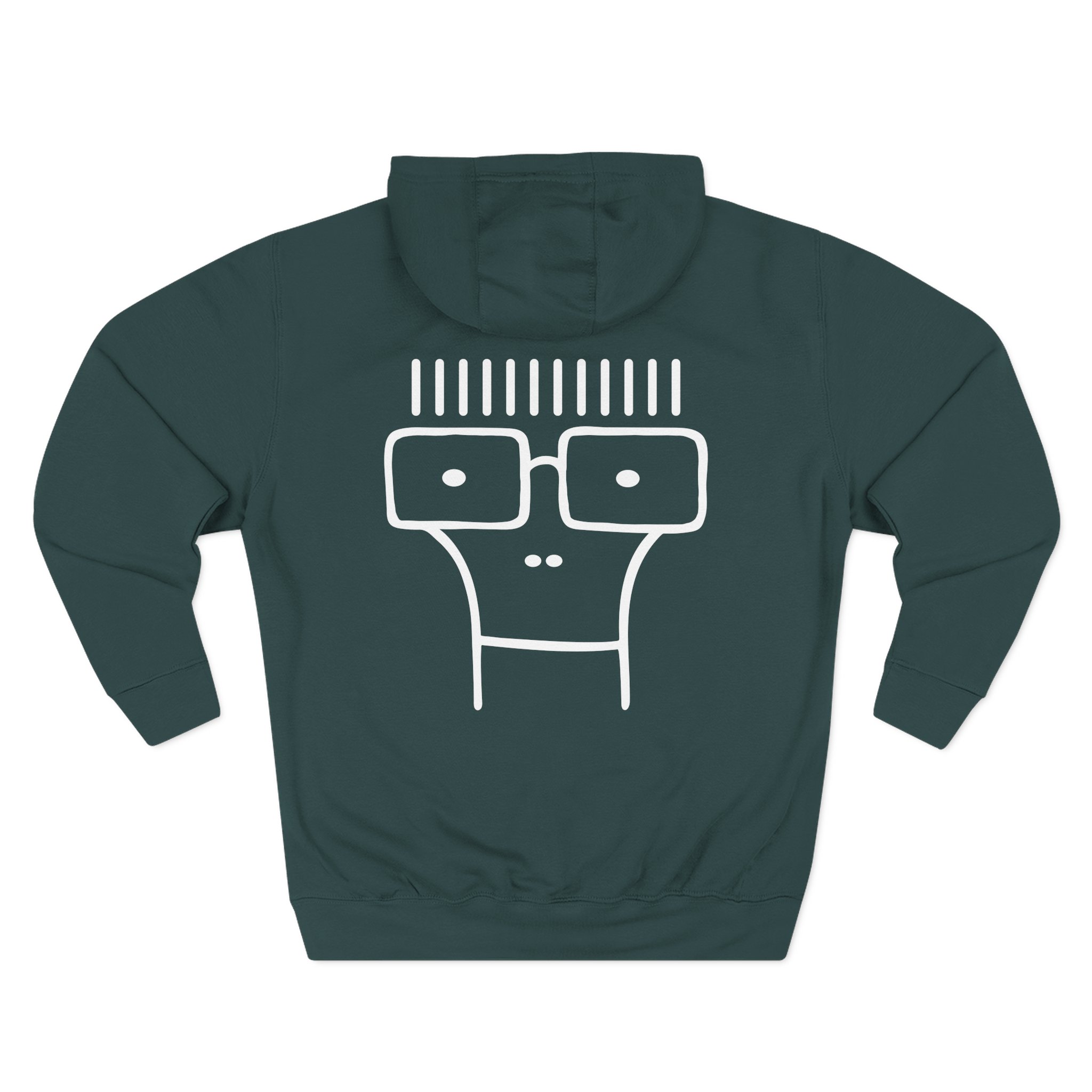 Descendents Milo Logo Three-Panel Fleece Hoodie