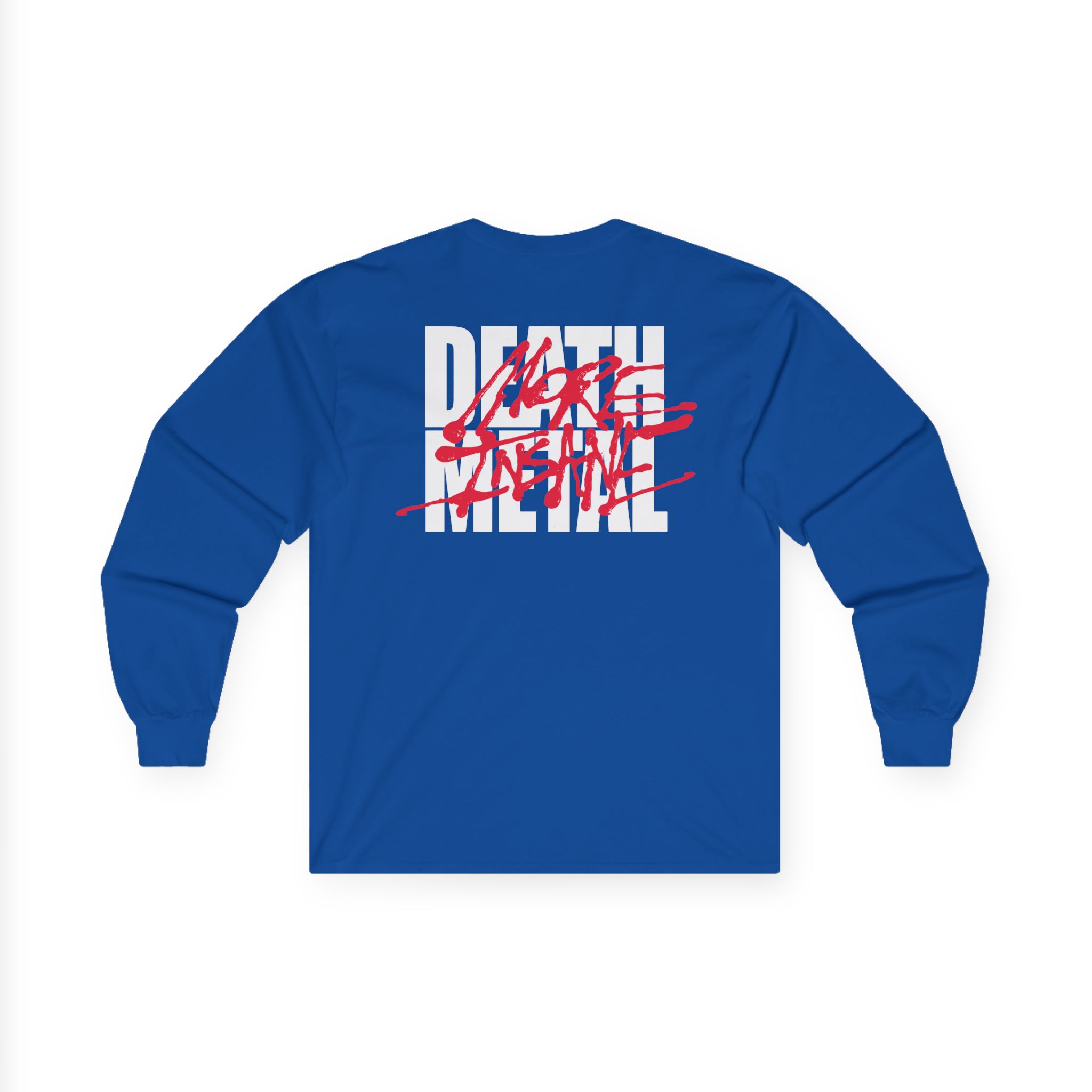 Undeath More Insane Death Unisex Ultra Cotton Long Sleeve Tee