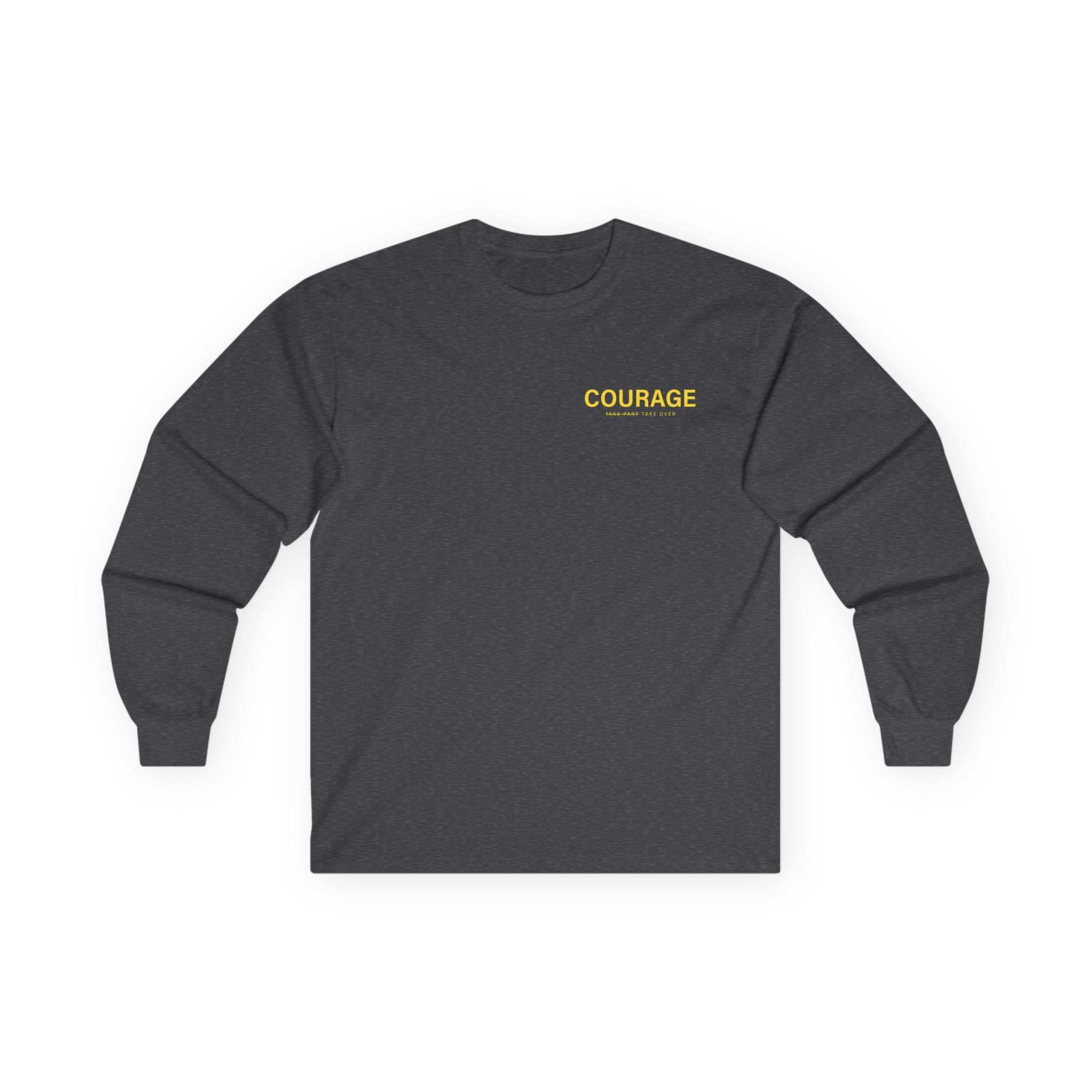 Couragejd Take Over Unisex Ultra Cotton Long Sleeve Tee