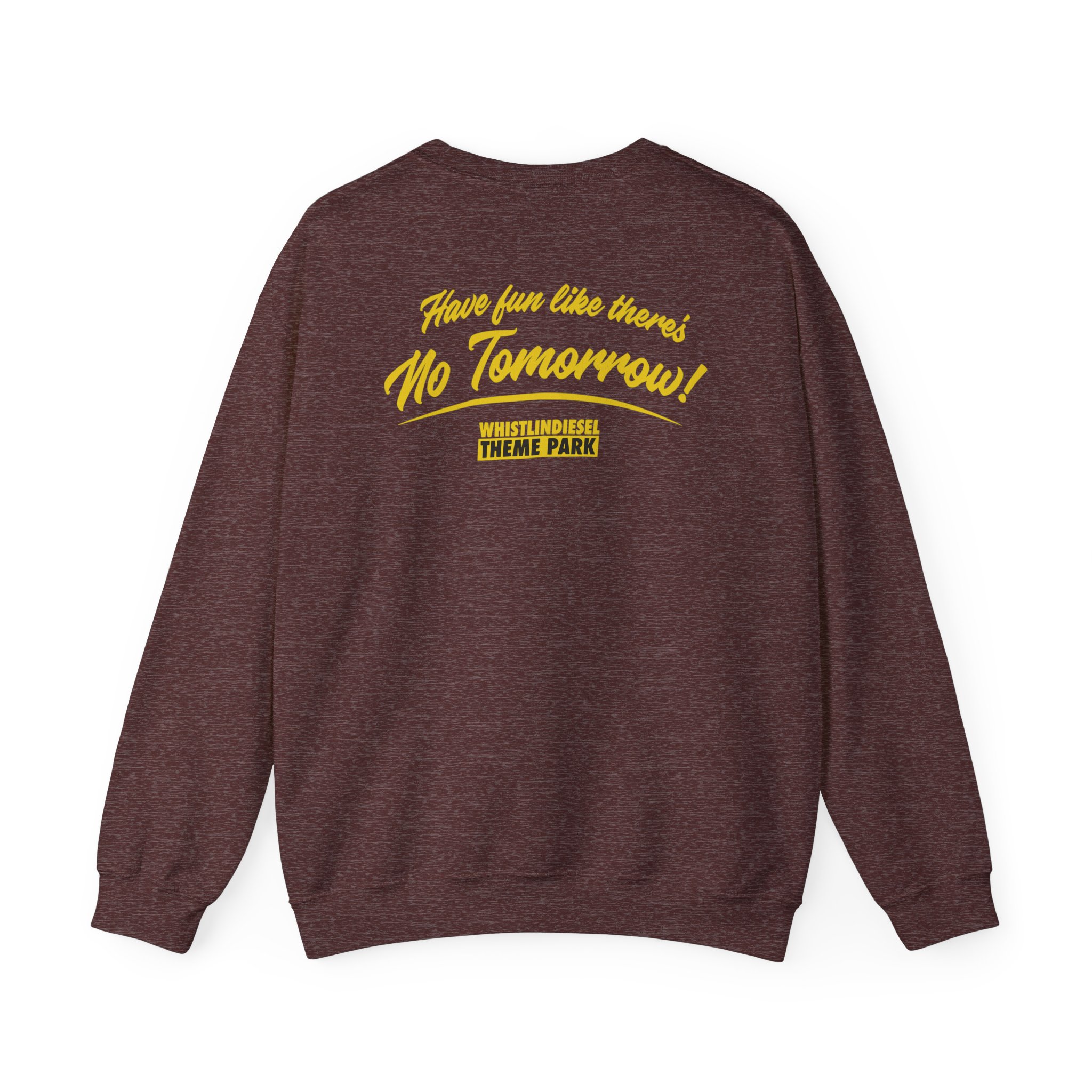 Theme Park Unisex Heavy Blendâ„¢ Crewneck Sweatshirt