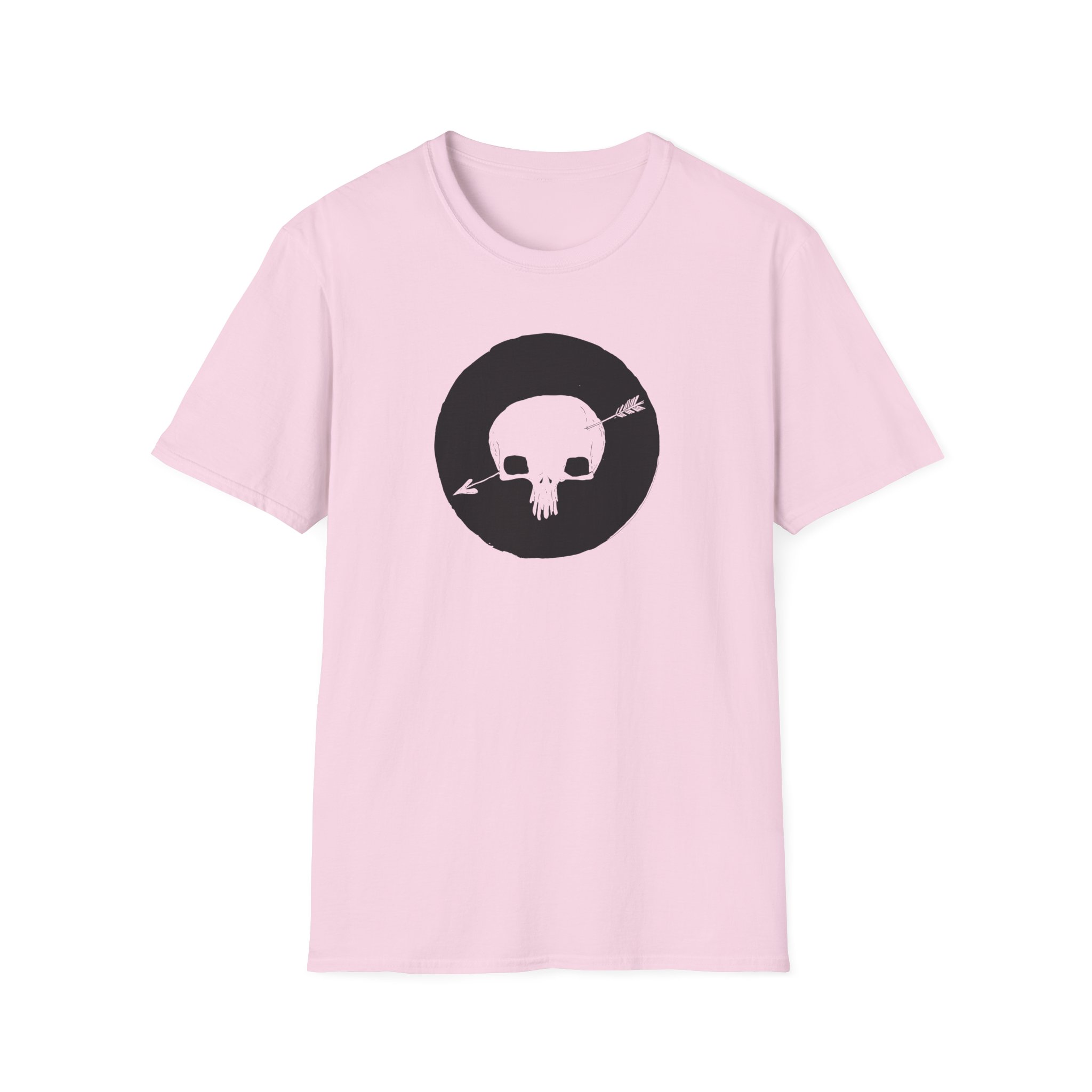 Shakey Graves SKULL Unisex Softstyle T-Shirt