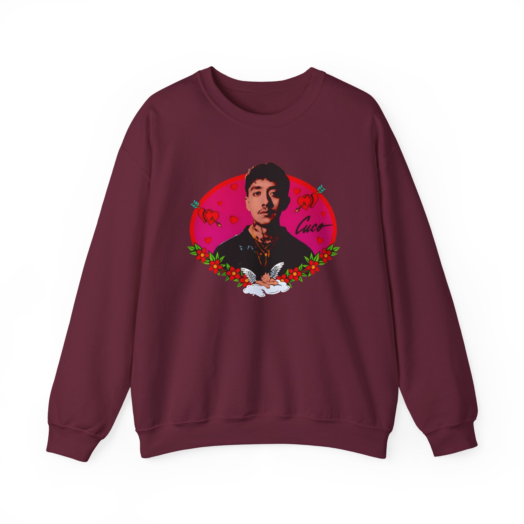 Cuco Valentines Day Unisex Heavy Blendâ„¢ Crewneck Sweatshirt