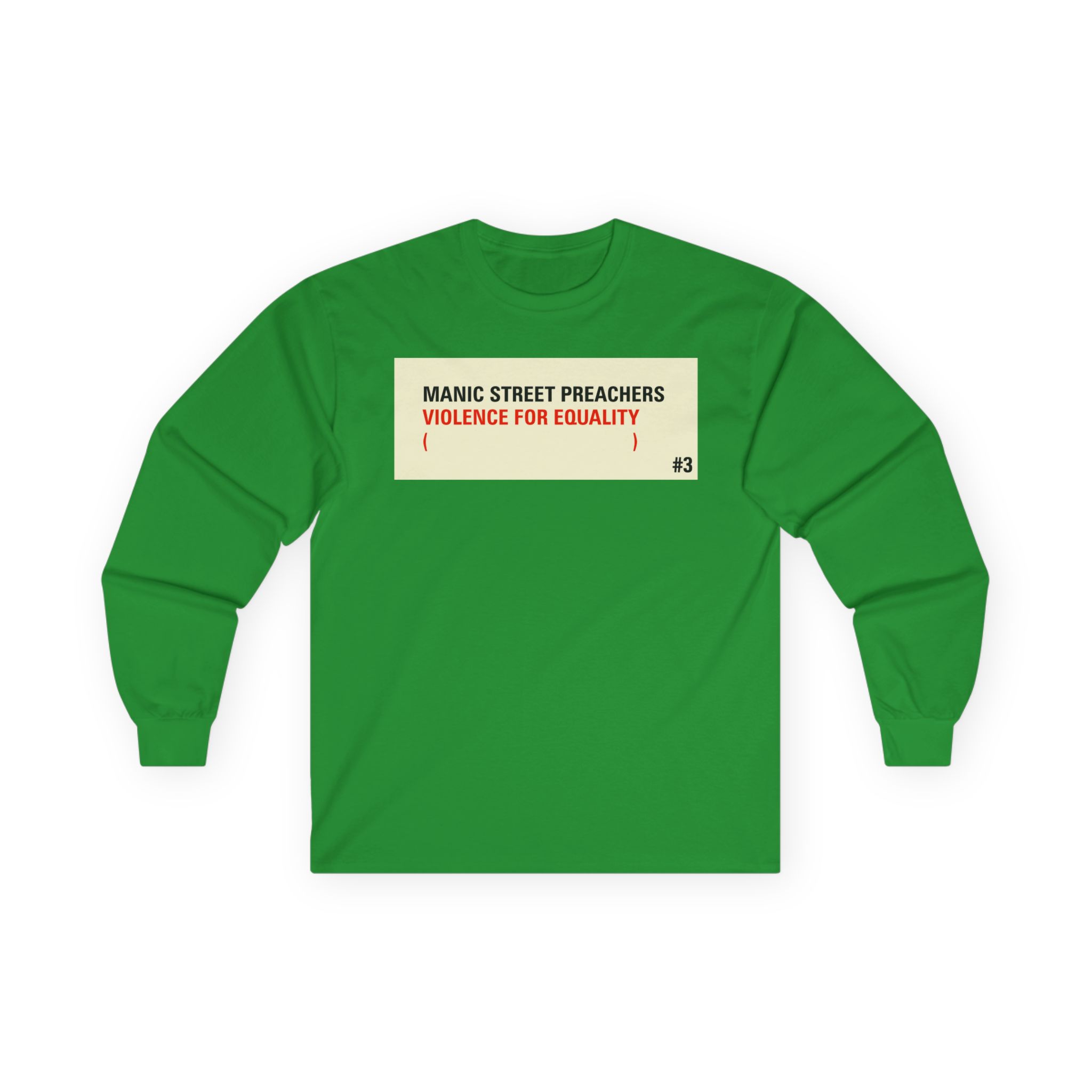 Manic Street Preachers Unisex Ultra Cotton Long Sleeve Tee