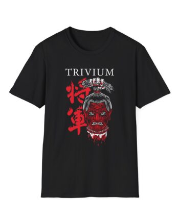 Trivium 10 Year Anniversary Unisex Softstyle T-Shirt