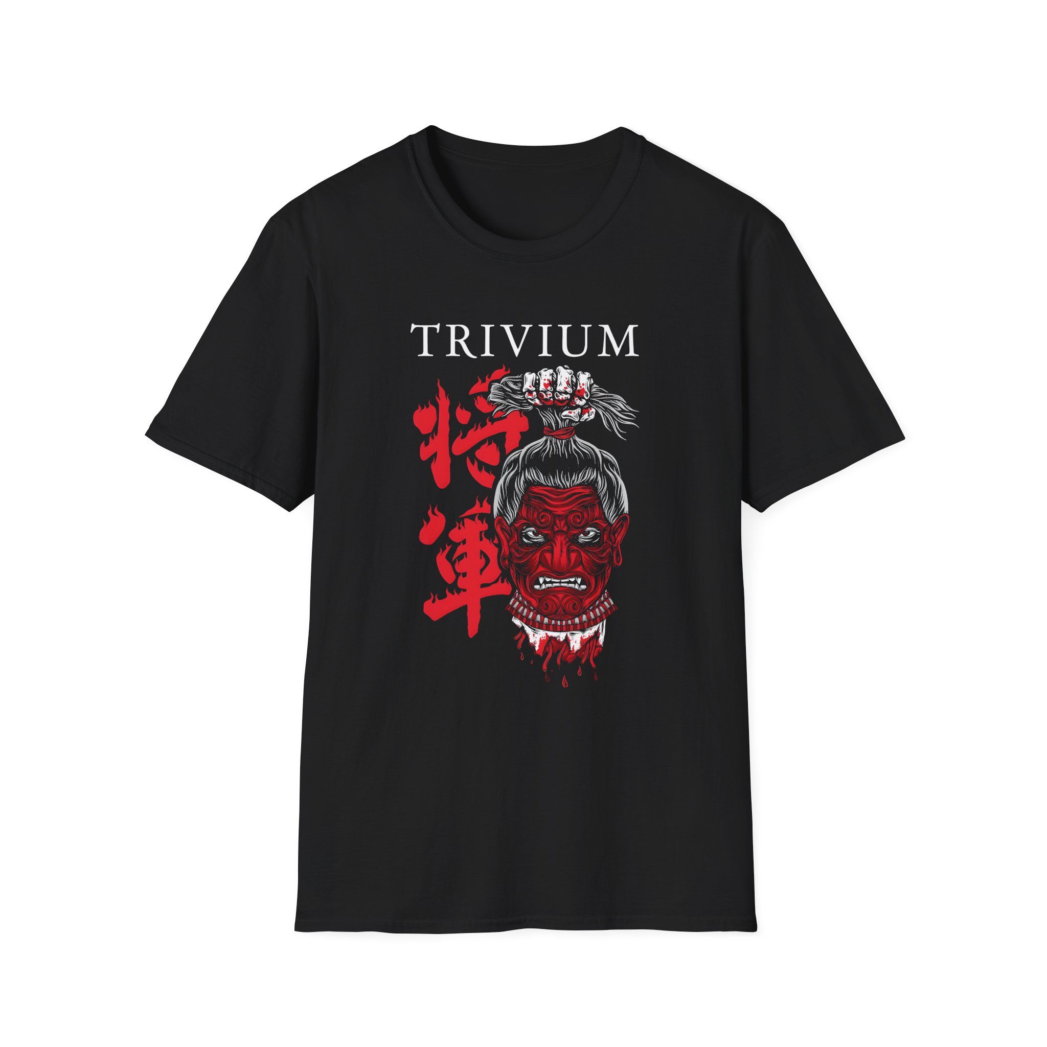 Trivium 10 Year Anniversary Unisex Softstyle T-Shirt