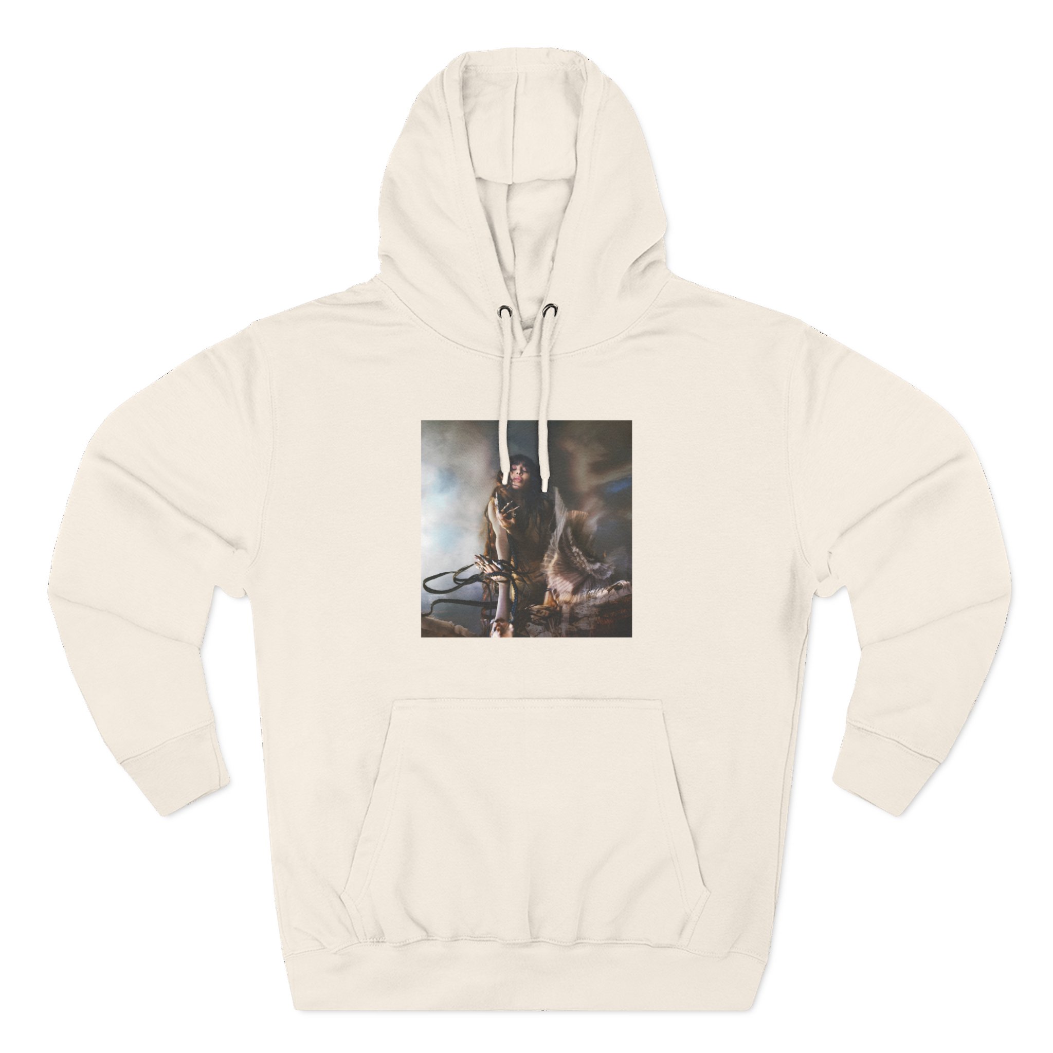 Loreen is It Love Three-Panel Fleece Hoodie