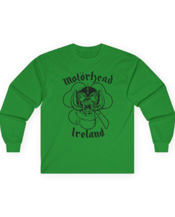 Lemmy  Warpig Shamrock Unisex Ultra Cotton Long Sleeve Tee