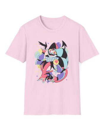 Helluva Boss Fizzarolli Unisex Softstyle T-Shirt