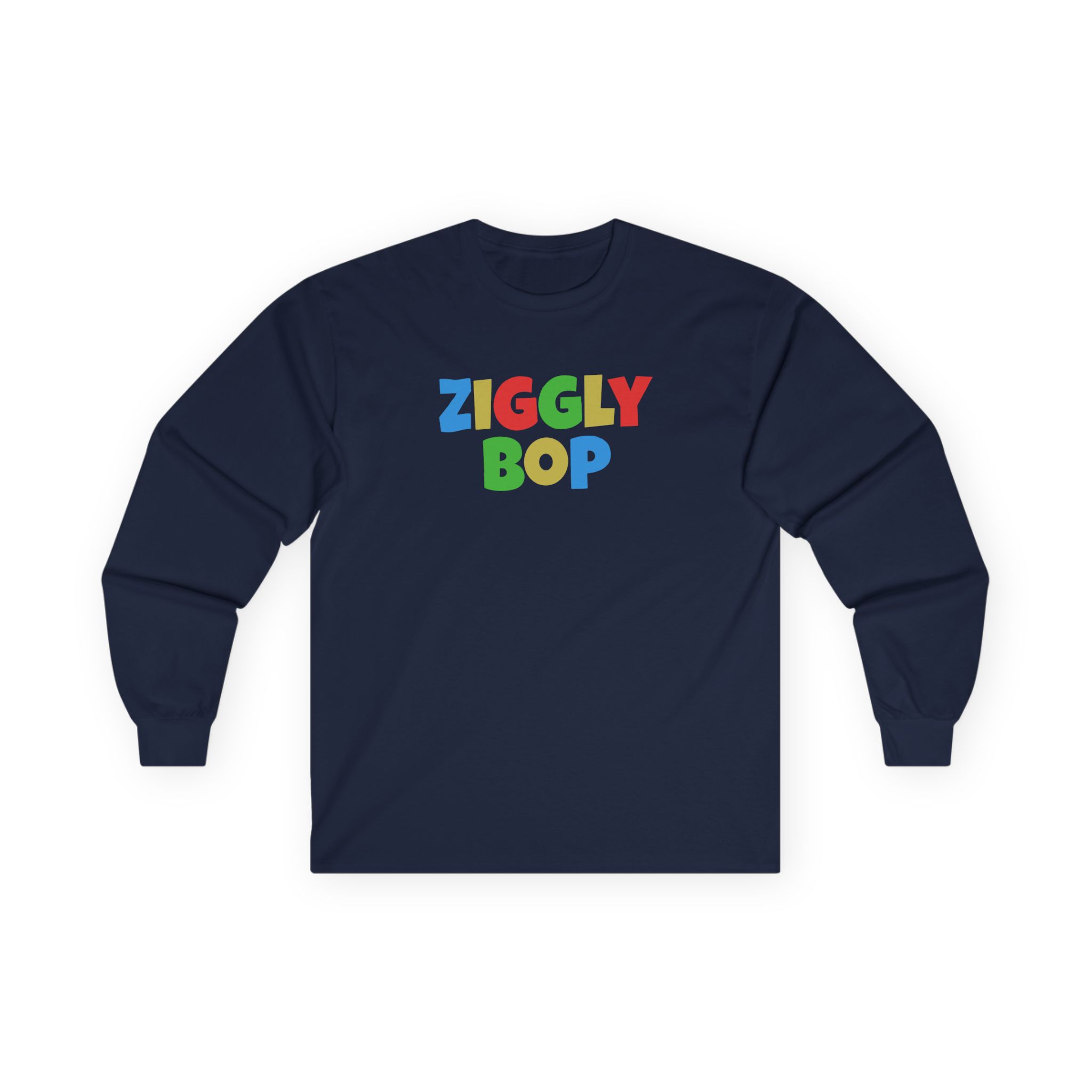 Daydrian Harding Colorful Ziggly Bop Unisex Ultra Cotton Long Sleeve Tee