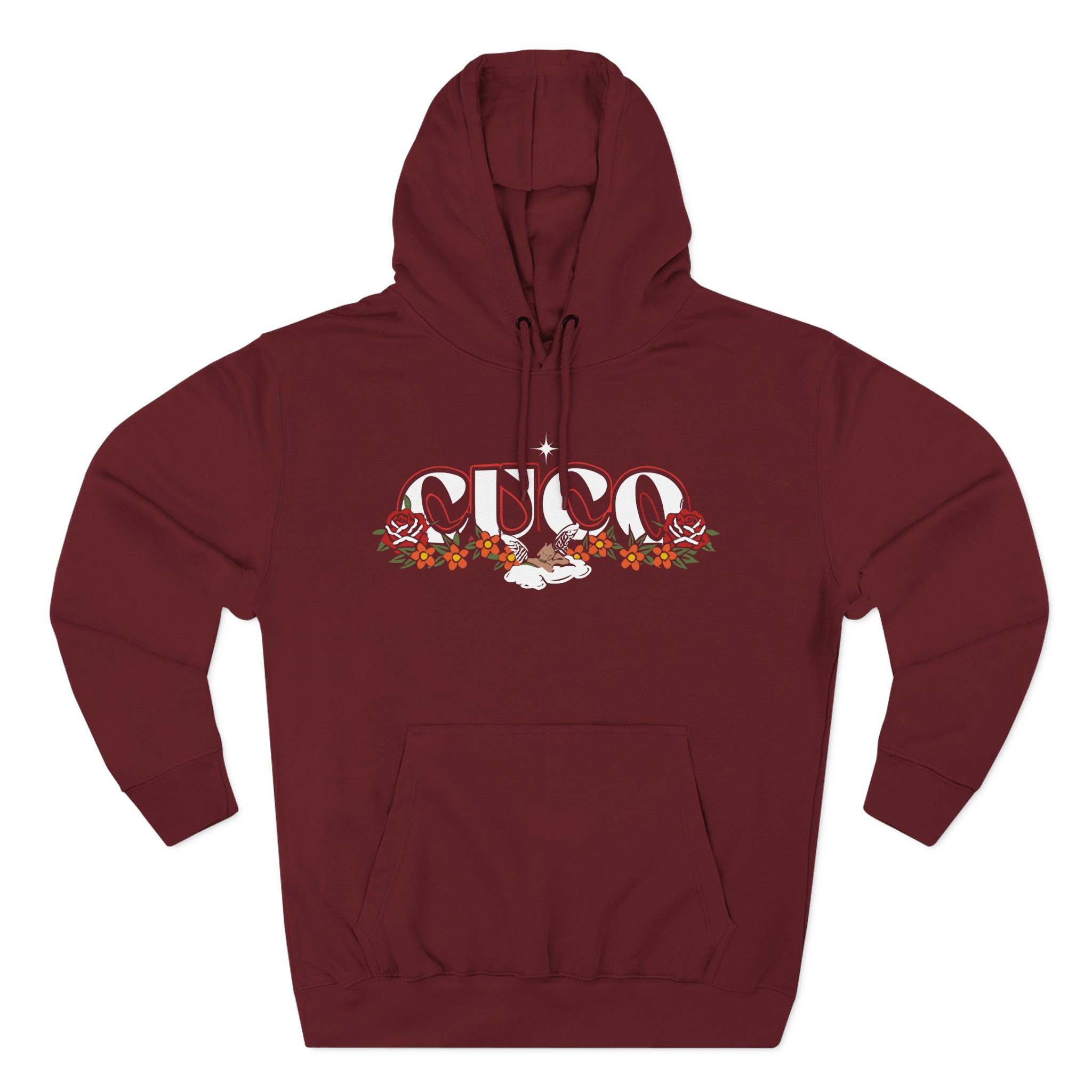 Cuco Valentines Day Three-Panel Fleece Hoodie