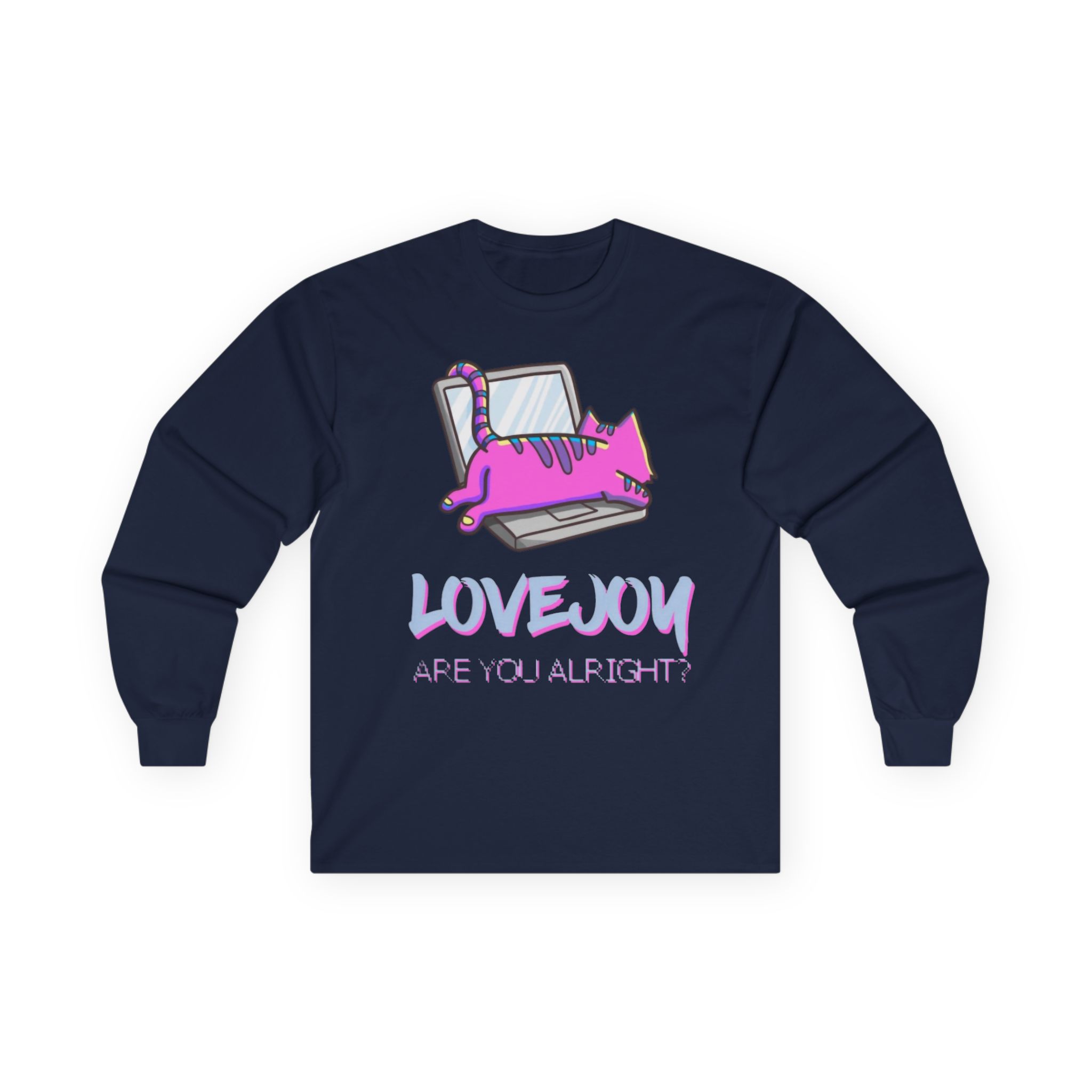 Lovejoy Unisex Ultra Cotton Long Sleeve Tee