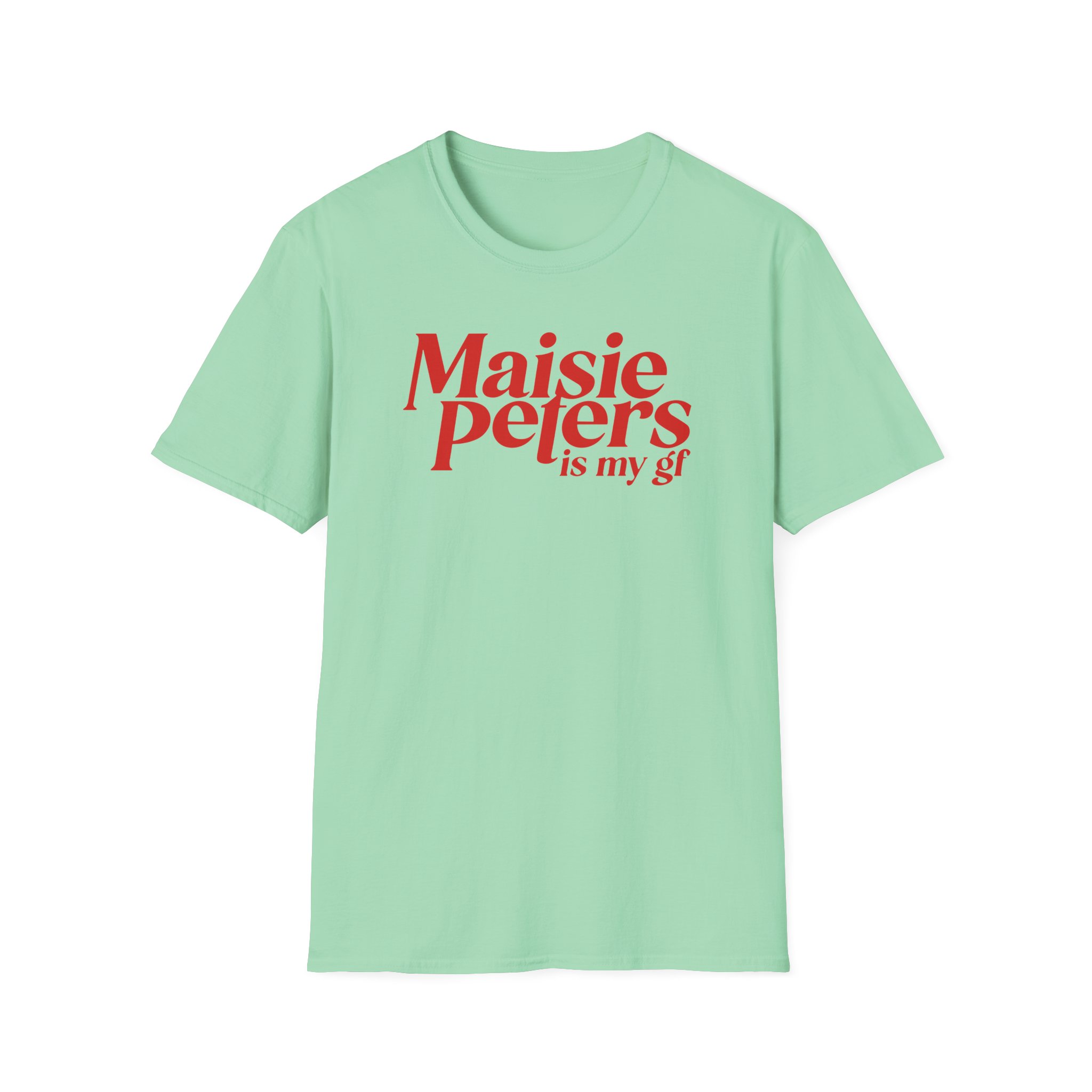 Maisie Peters is My Gf Unisex Softstyle T-Shirt