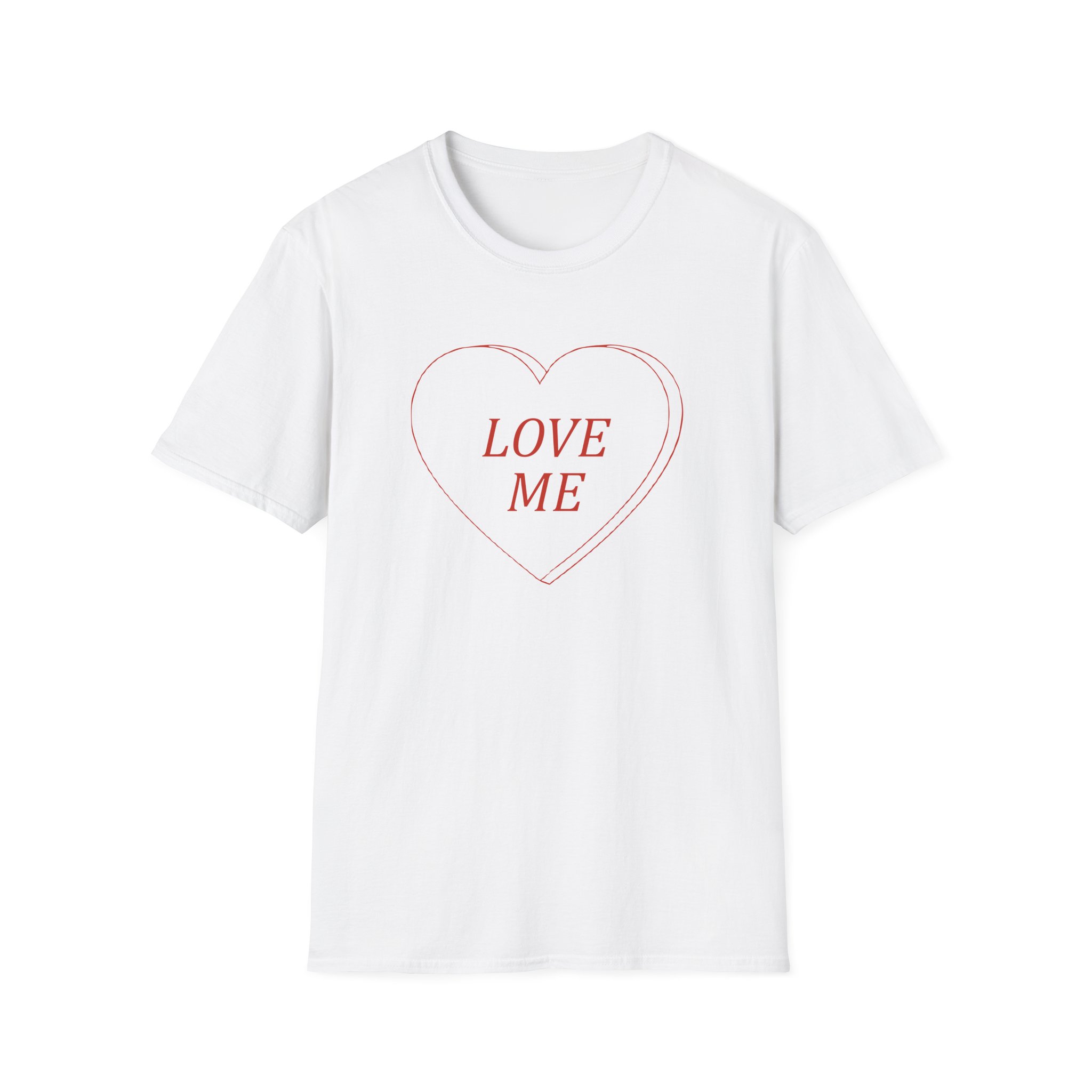 Jess Glynne Love Me Heart Unisex Softstyle T-Shirt