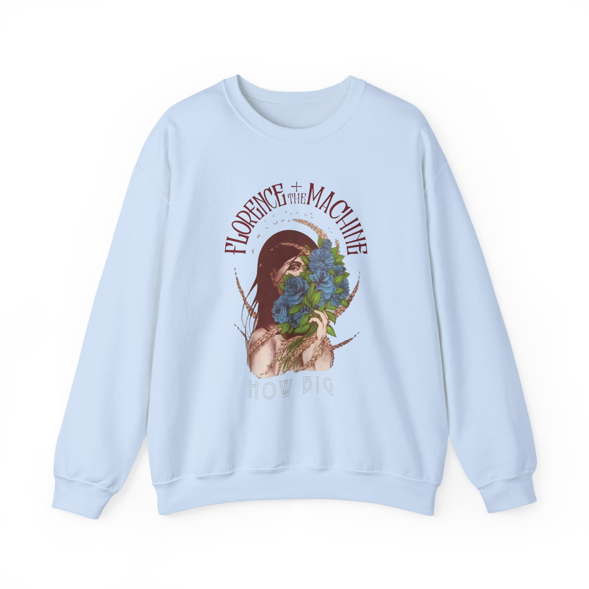 Florence and the Machine How Big Tour Unisex Heavy Blendâ„¢ Crewneck Sweatshirt