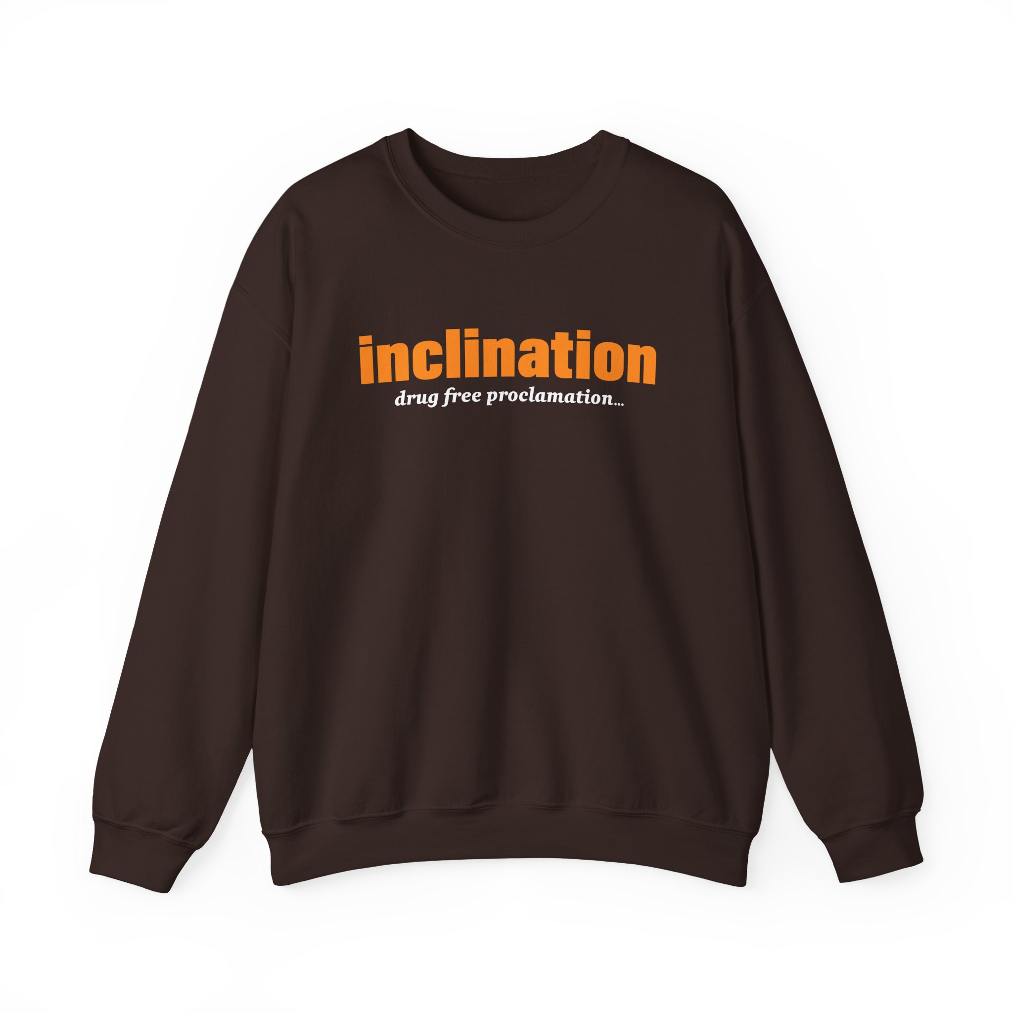 Inclination Drug Free Unisex Heavy Blendâ„¢ Crewneck Sweatshirt