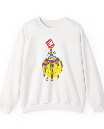 Mac Demarco Cover the Earth Unisex Heavy Blend™ Crewneck Sweatshirt