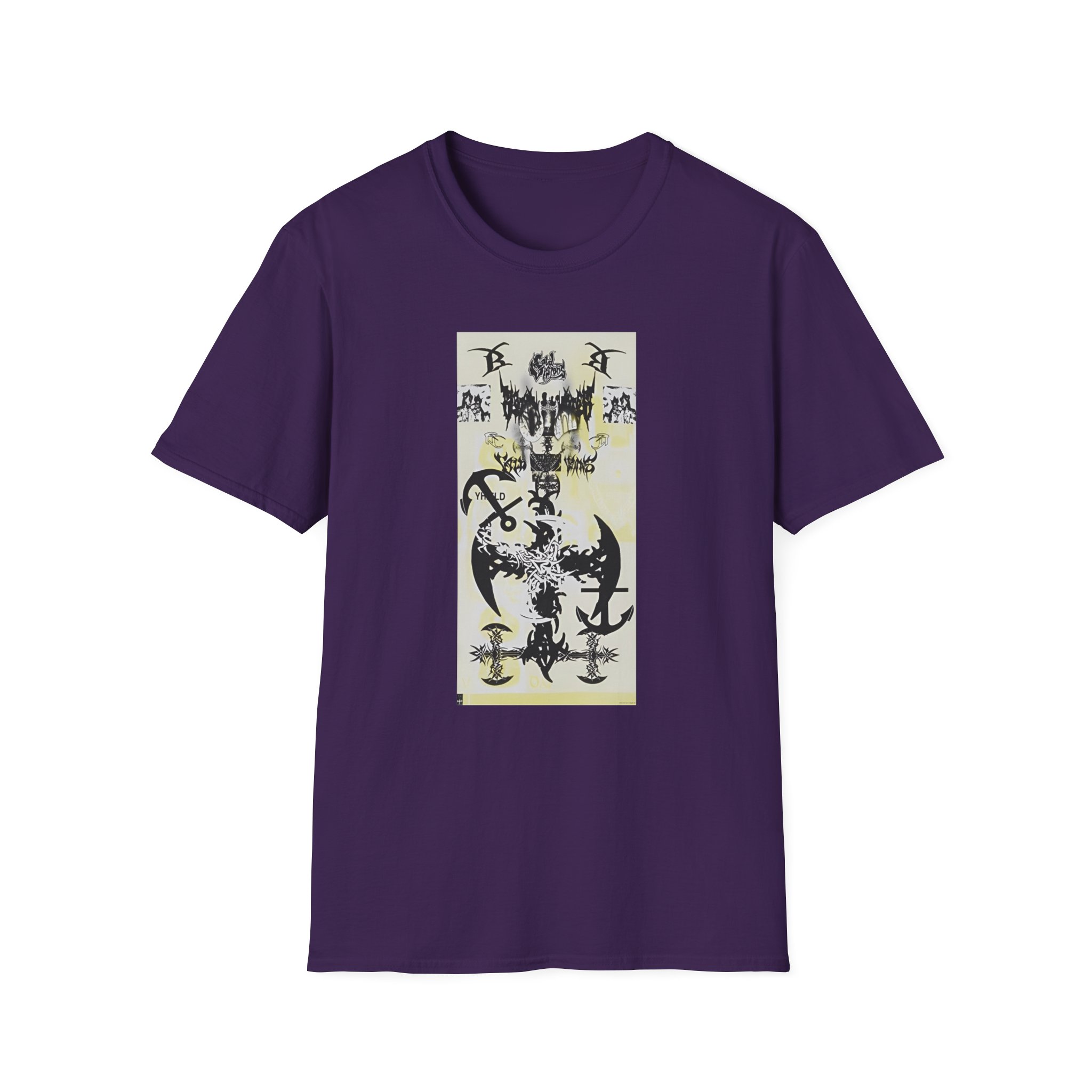 Bladee Cv Anchor Unisex Softstyle T-Shirt