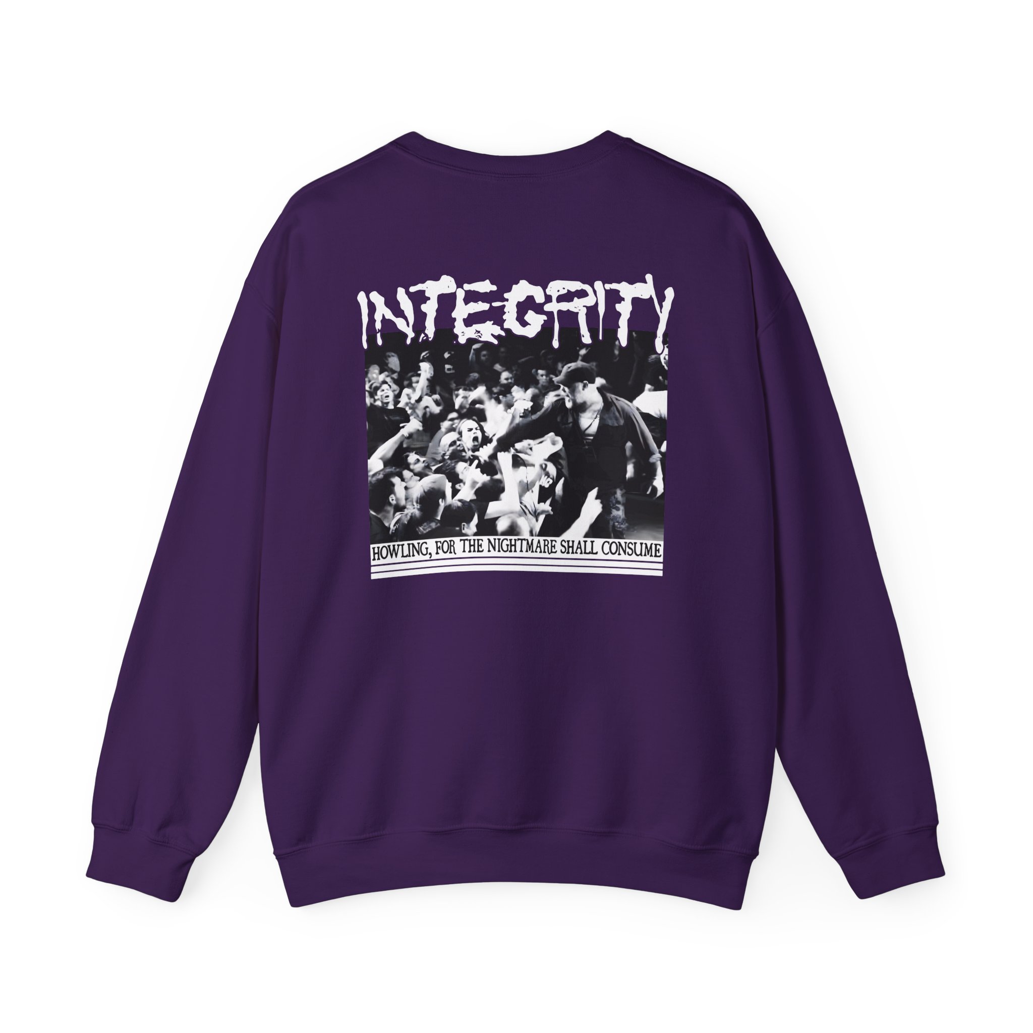Integrity Logo Unisex Heavy Blendâ„¢ Crewneck Sweatshirt