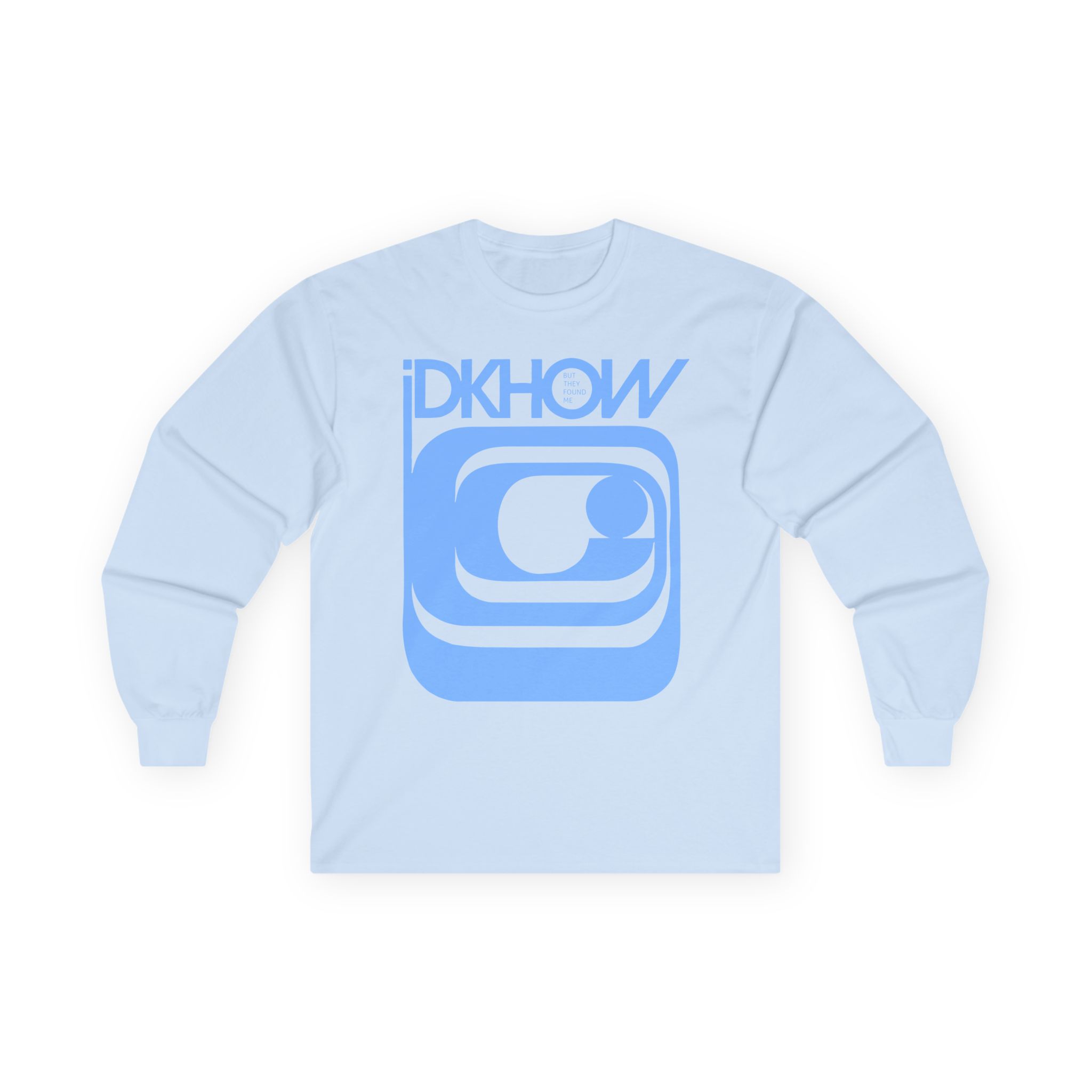 iDKHOW SWIRL MONITOR Unisex Ultra Cotton Long Sleeve Tee