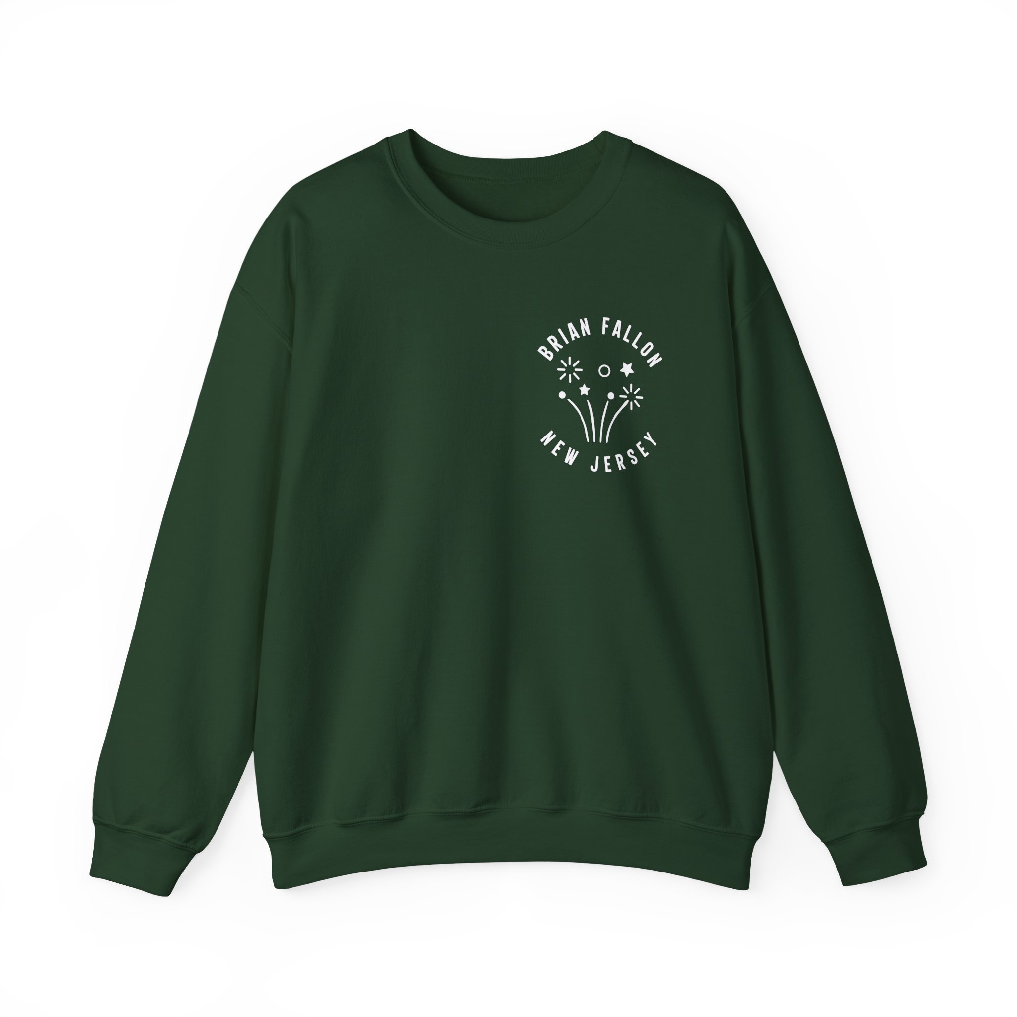 Brian Fallon Fireworks Unisex Heavy Blendâ„¢ Crewneck Sweatshirt