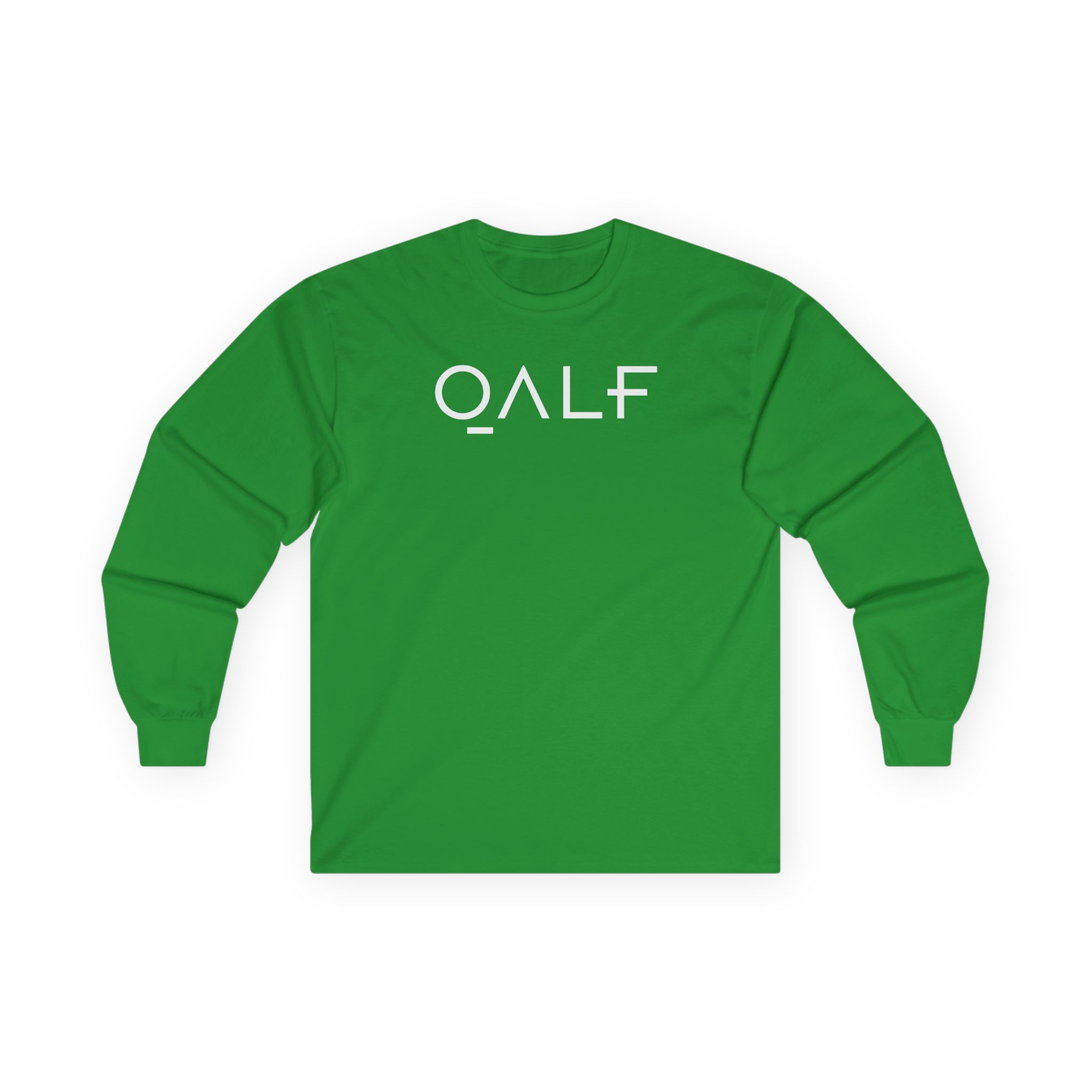 Qalf Tour logo Unisex Ultra Cotton Long Sleeve Tee