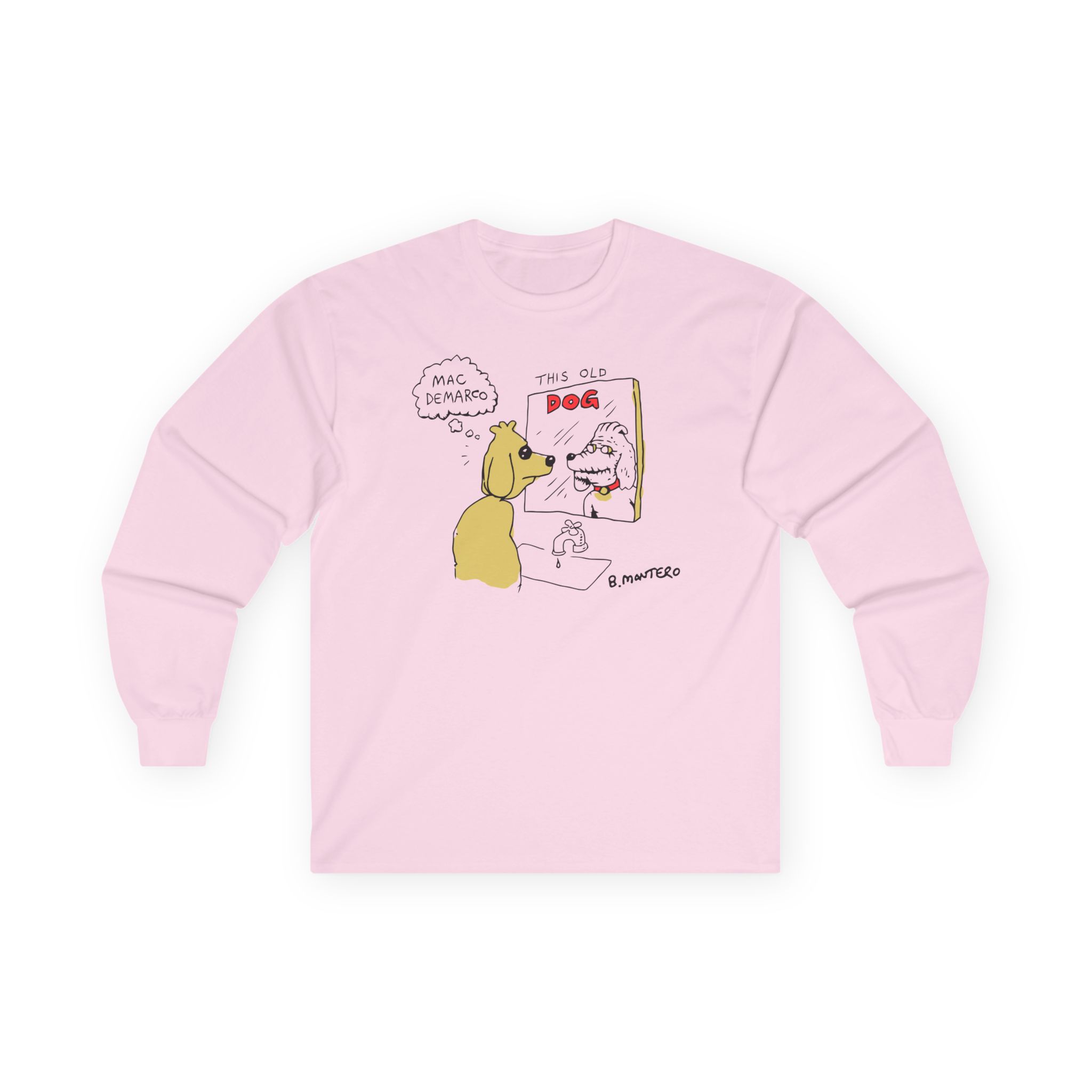 Mac Demarco Dog Mirror Unisex Ultra Cotton Long Sleeve Tee