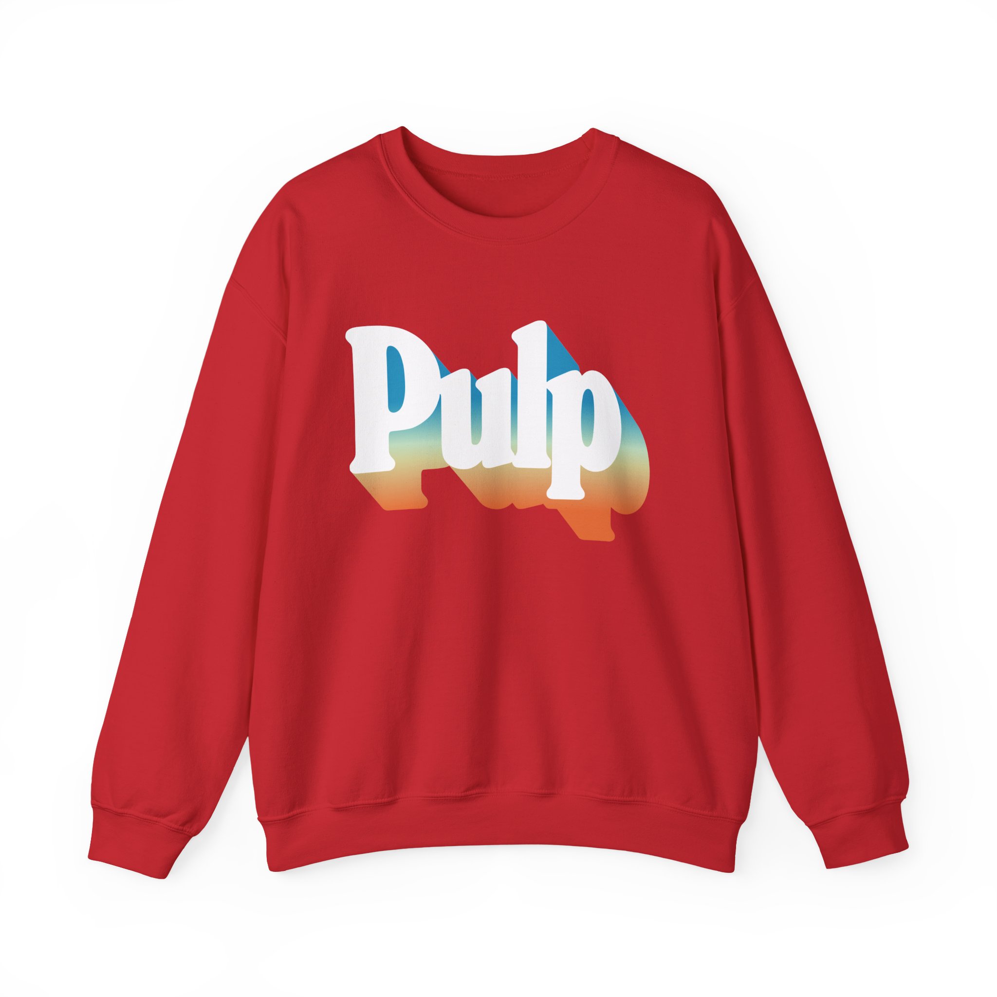 Pulp Gradient Logo Unisex Heavy Blendâ„¢ Crewneck Sweatshirt