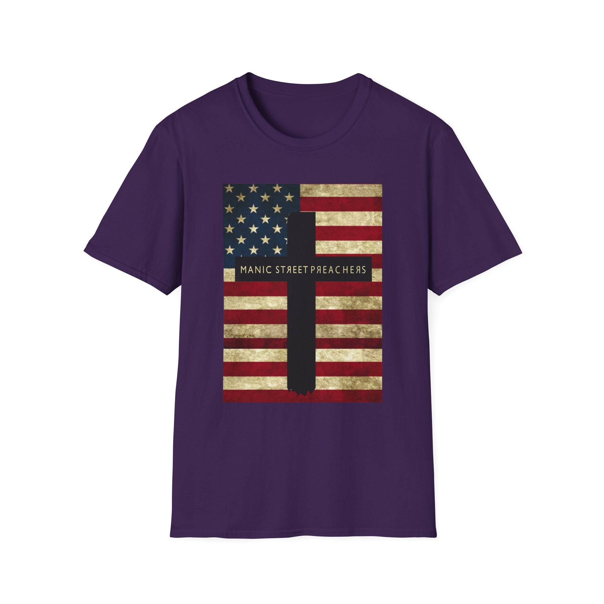 Manic Street Preachers Unisex Softstyle T-Shirt