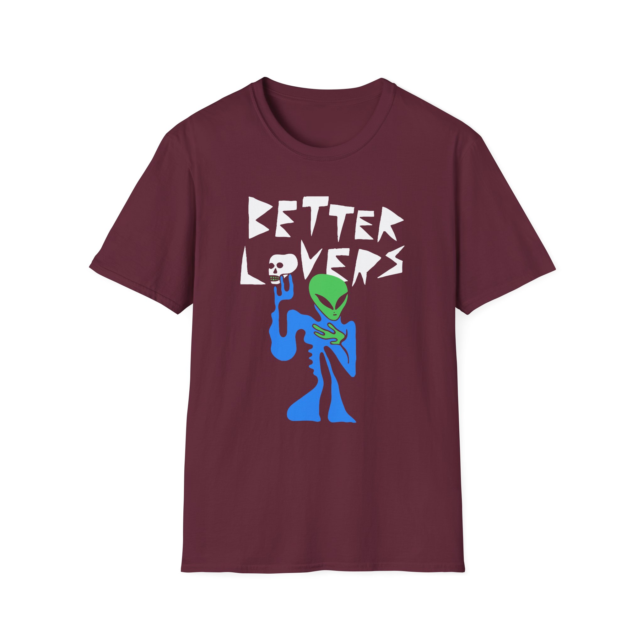 Better Lovers Alien Unisex Softstyle T-Shirt