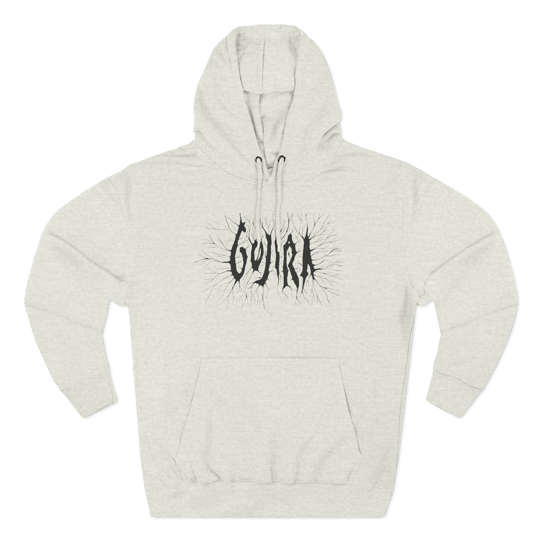 Gojira Branches Logo Three-Panel Fleece Hoodie