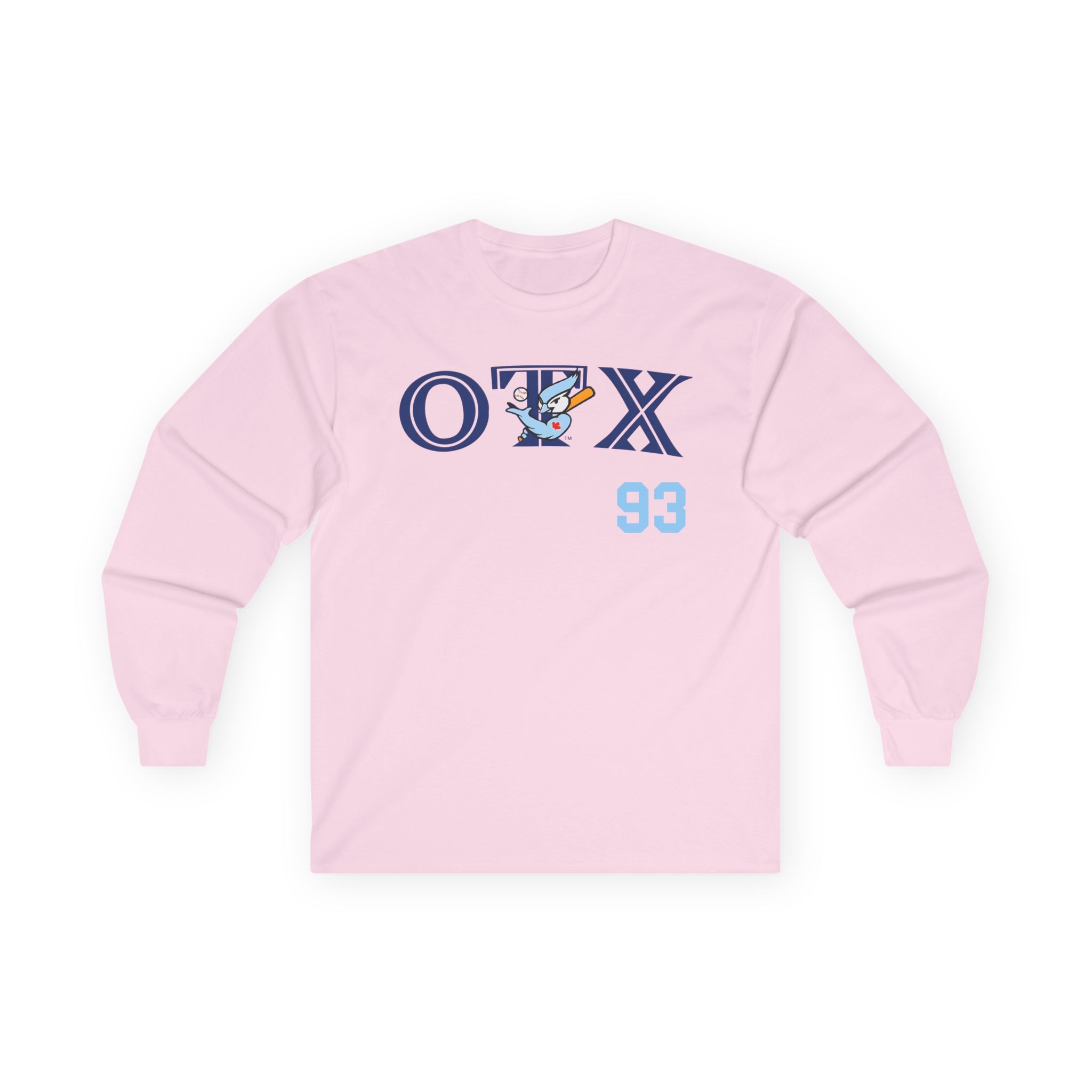 Ohgeesy Play Ball Unisex Ultra Cotton Long Sleeve Tee