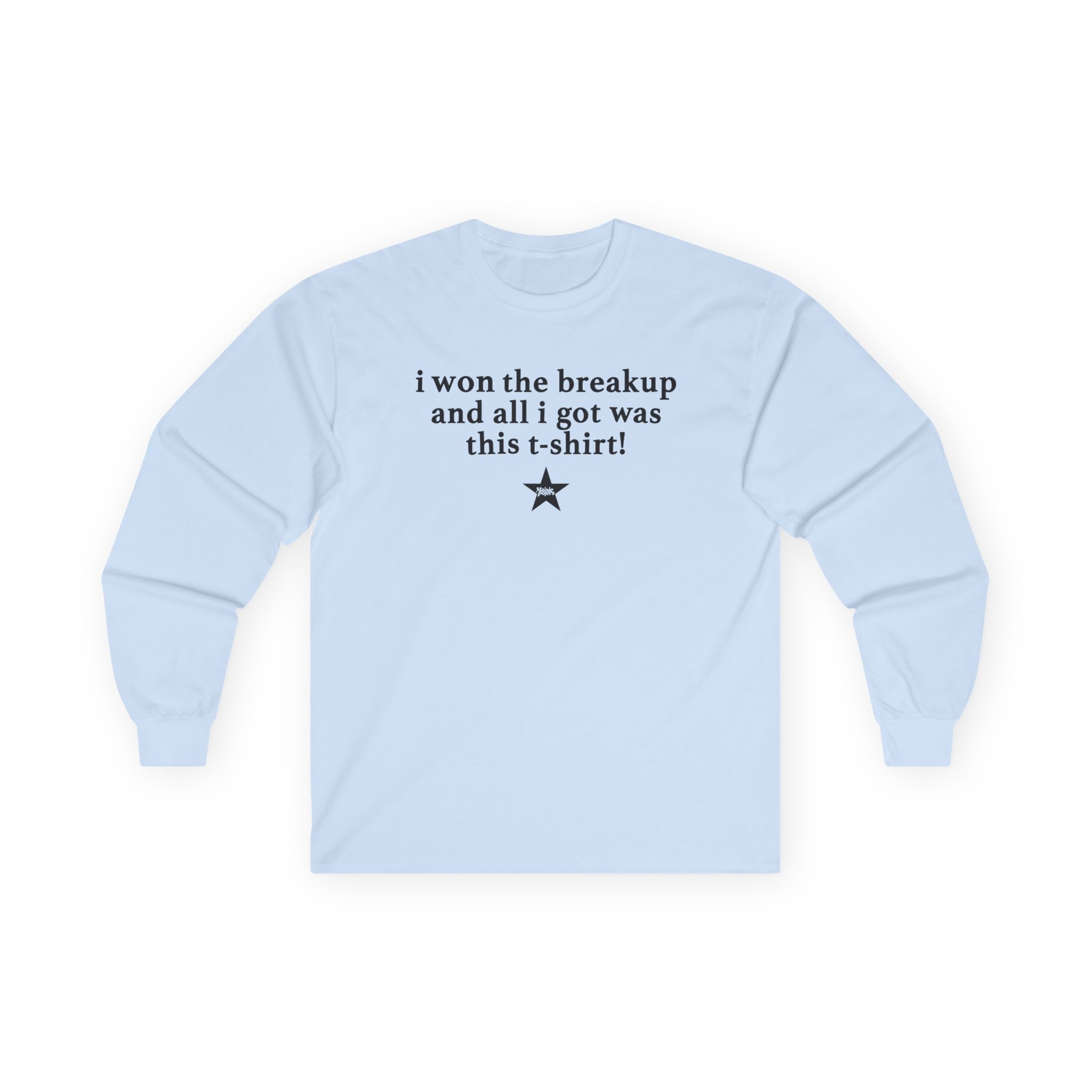Maisie Peters Won the Breakup Unisex Ultra Cotton Long Sleeve Tee