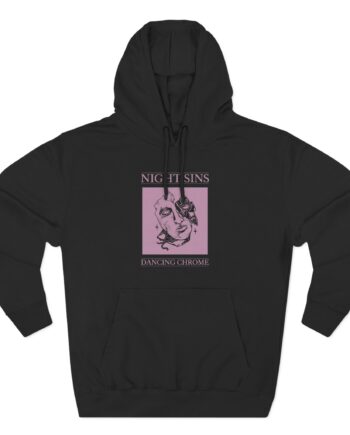 Night Sins Three-Panel Fleece Hoodie