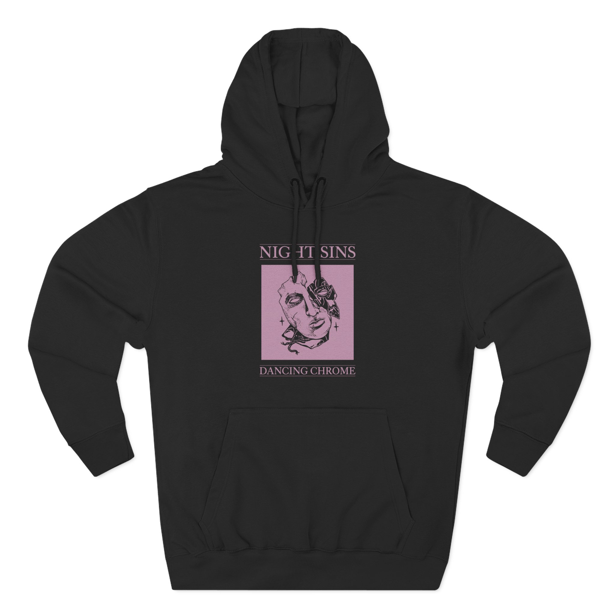 Night Sins Three-Panel Fleece Hoodie