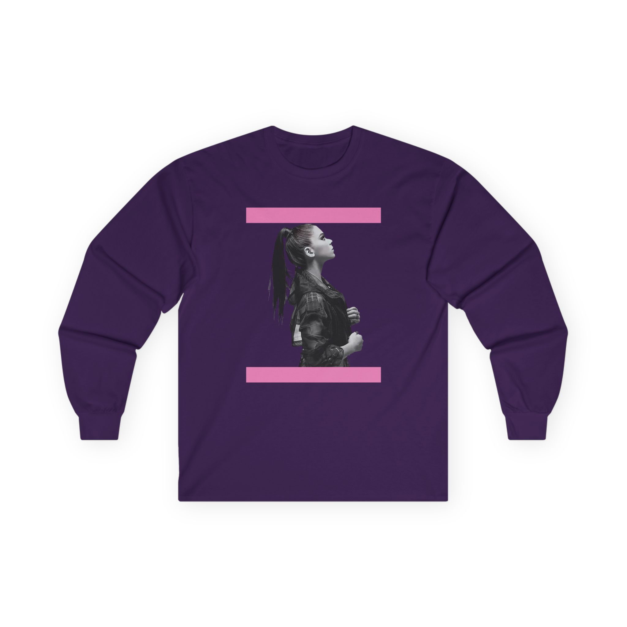 Hailee Steinfeld Pretty in Pink Unisex Ultra Cotton Long Sleeve Tee