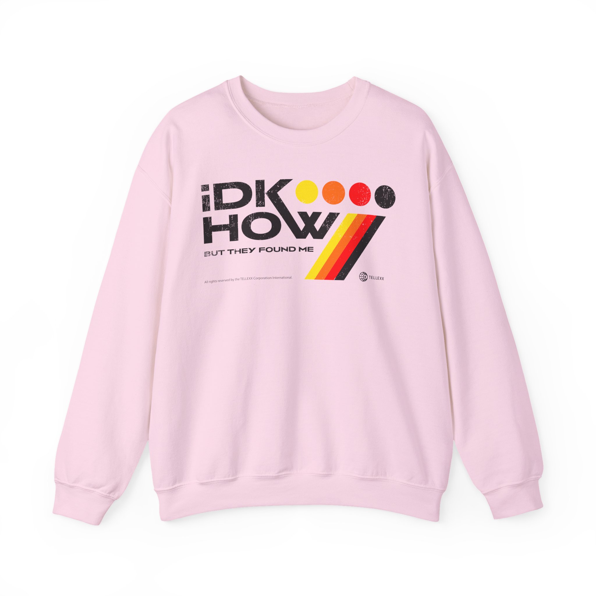 iDKHOW Colored Dots Unisex Heavy Blendâ„¢ Crewneck Sweatshirt
