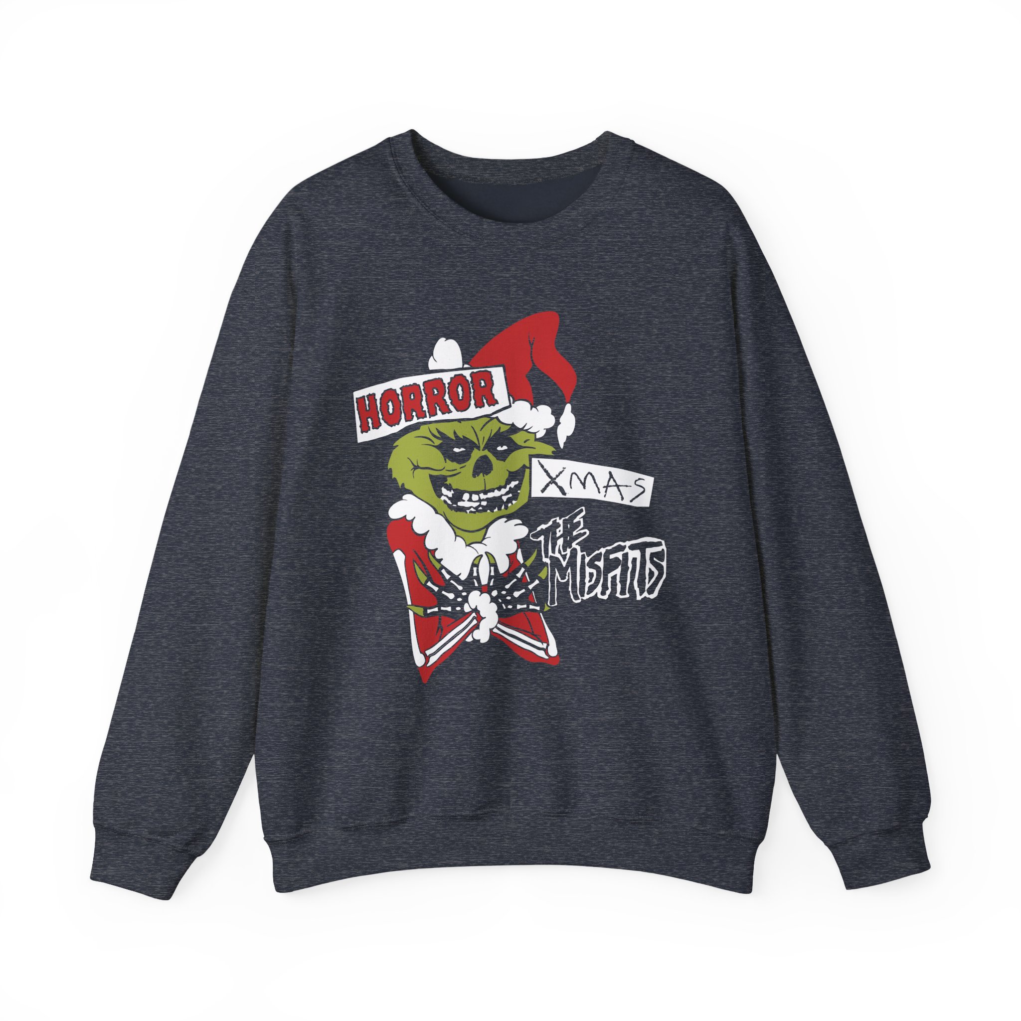 Misfits Horror Xmas Unisex Heavy Blendâ„¢ Crewneck Sweatshirt