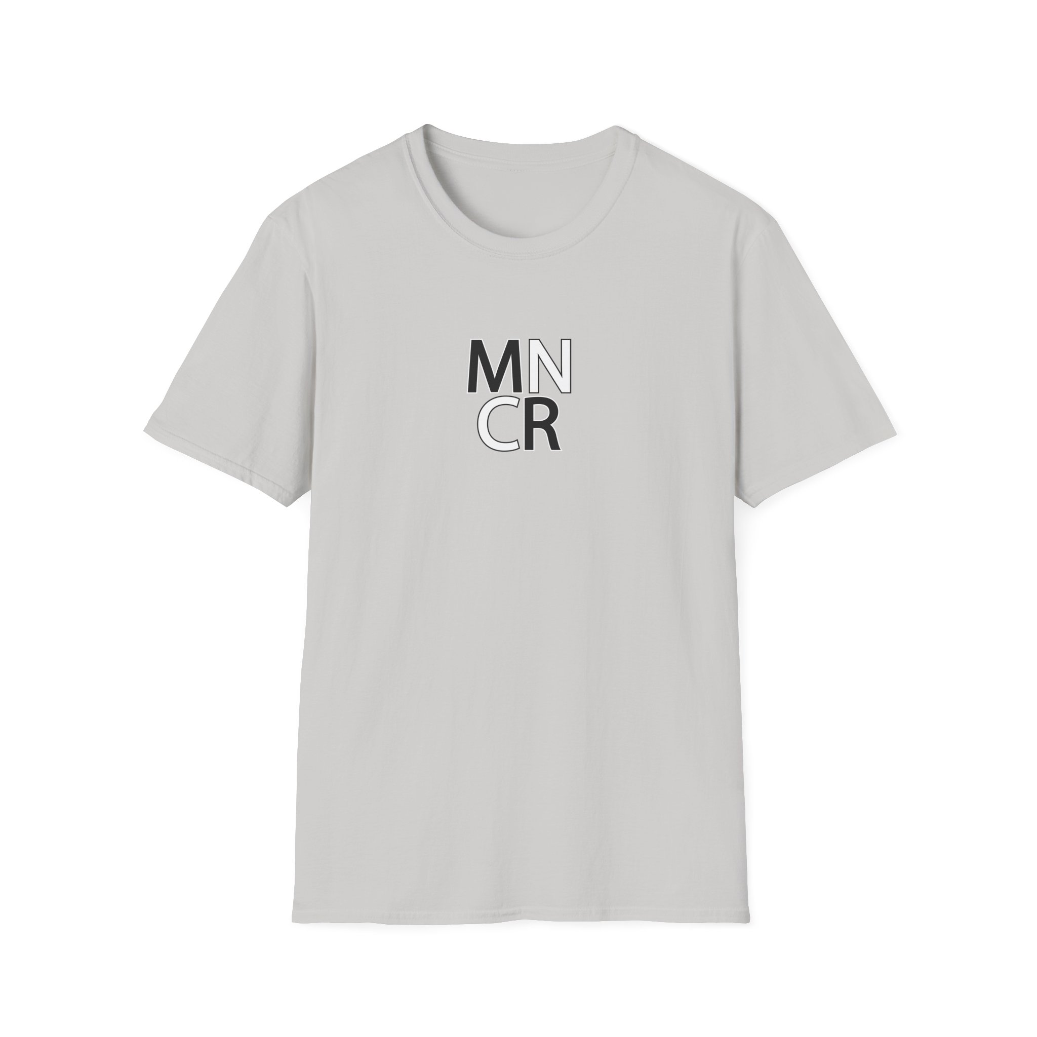 Hybe Bts Monochrome Unisex Softstyle T-Shirt