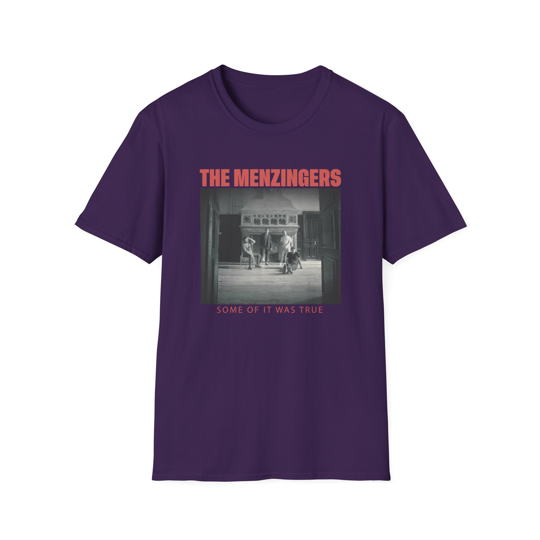The Menzingers Tracklist Unisex Softstyle T-Shirt