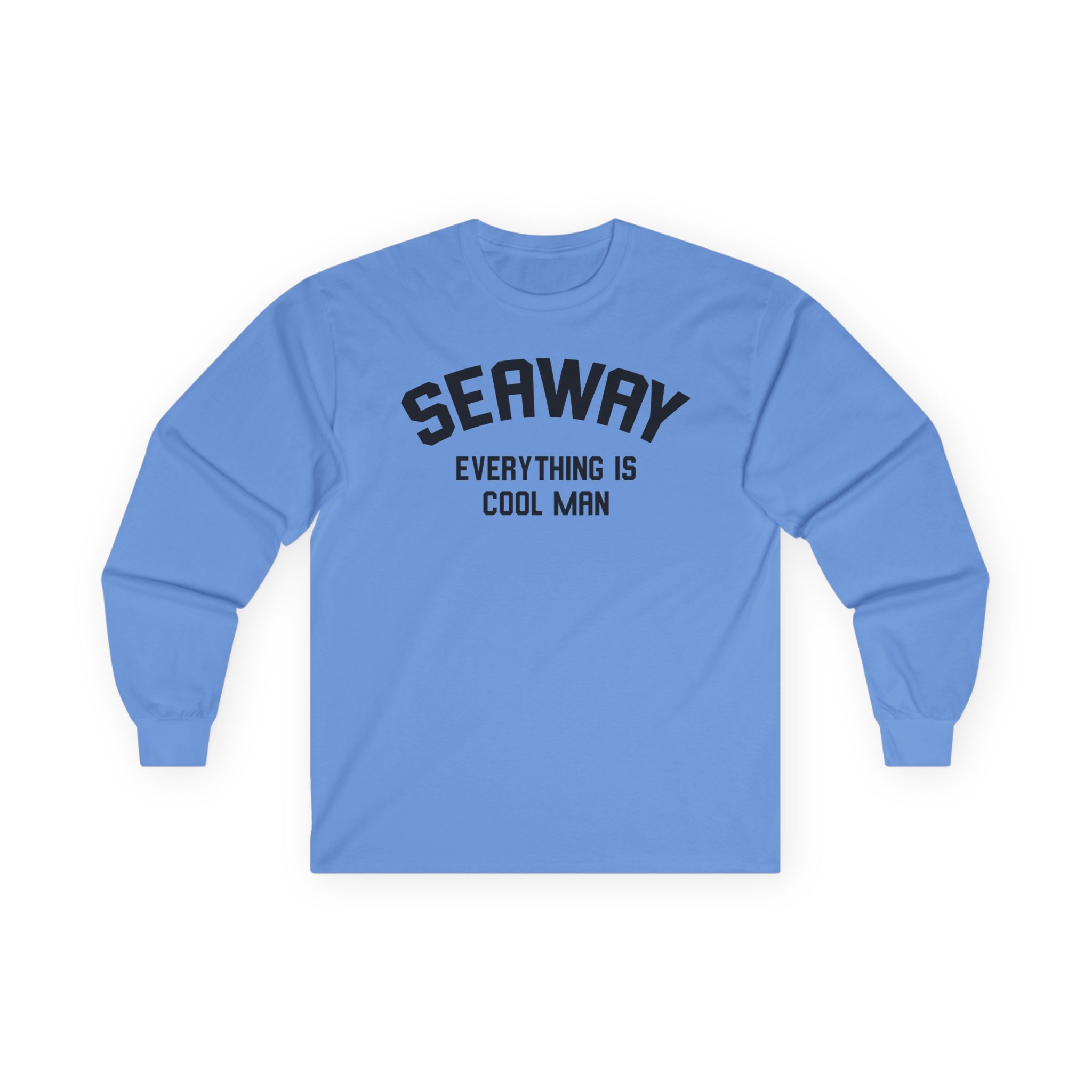 Seaway Unisex Ultra Cotton Long Sleeve Tee