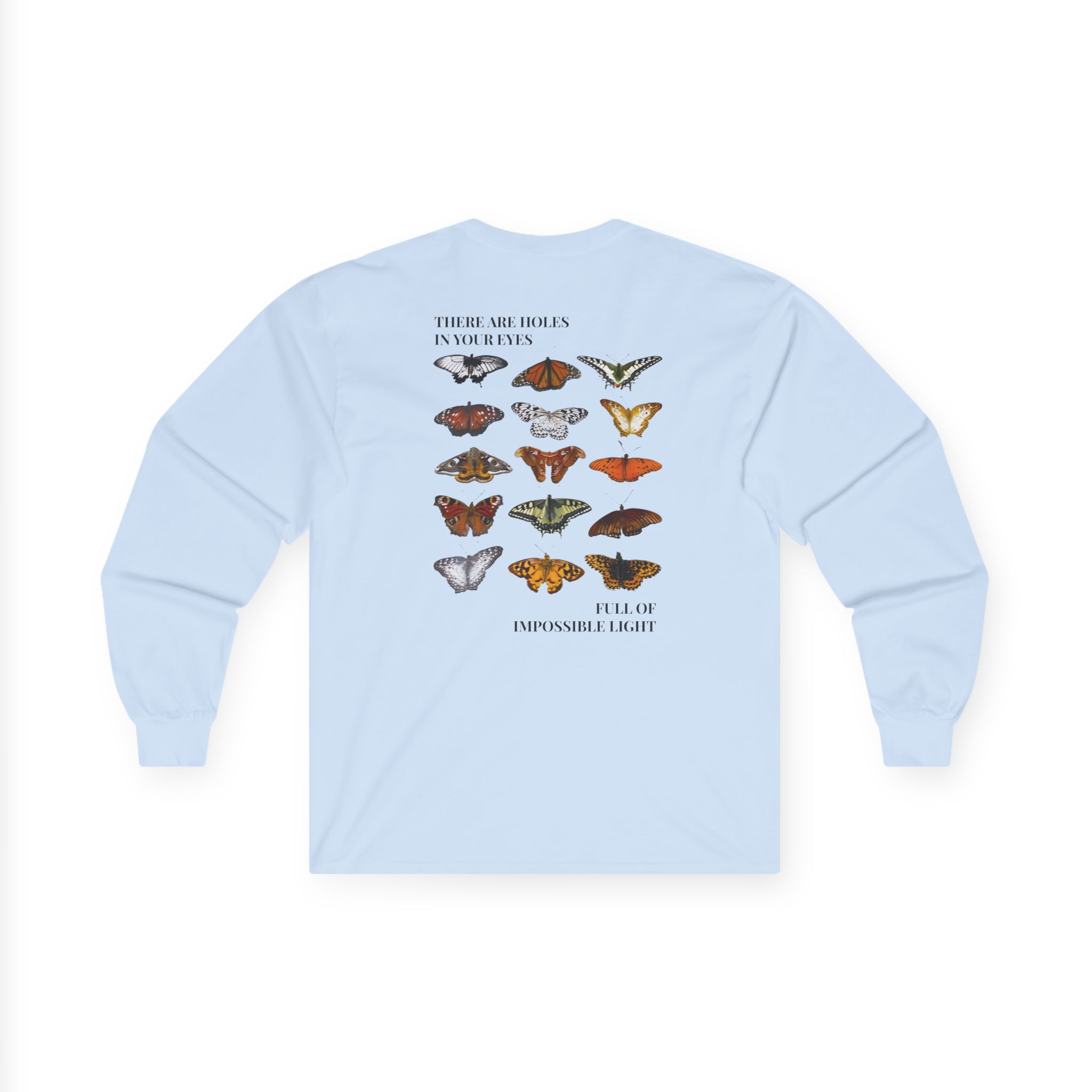 Mt. Joy Butterfly Unisex Ultra Cotton Long Sleeve Tee