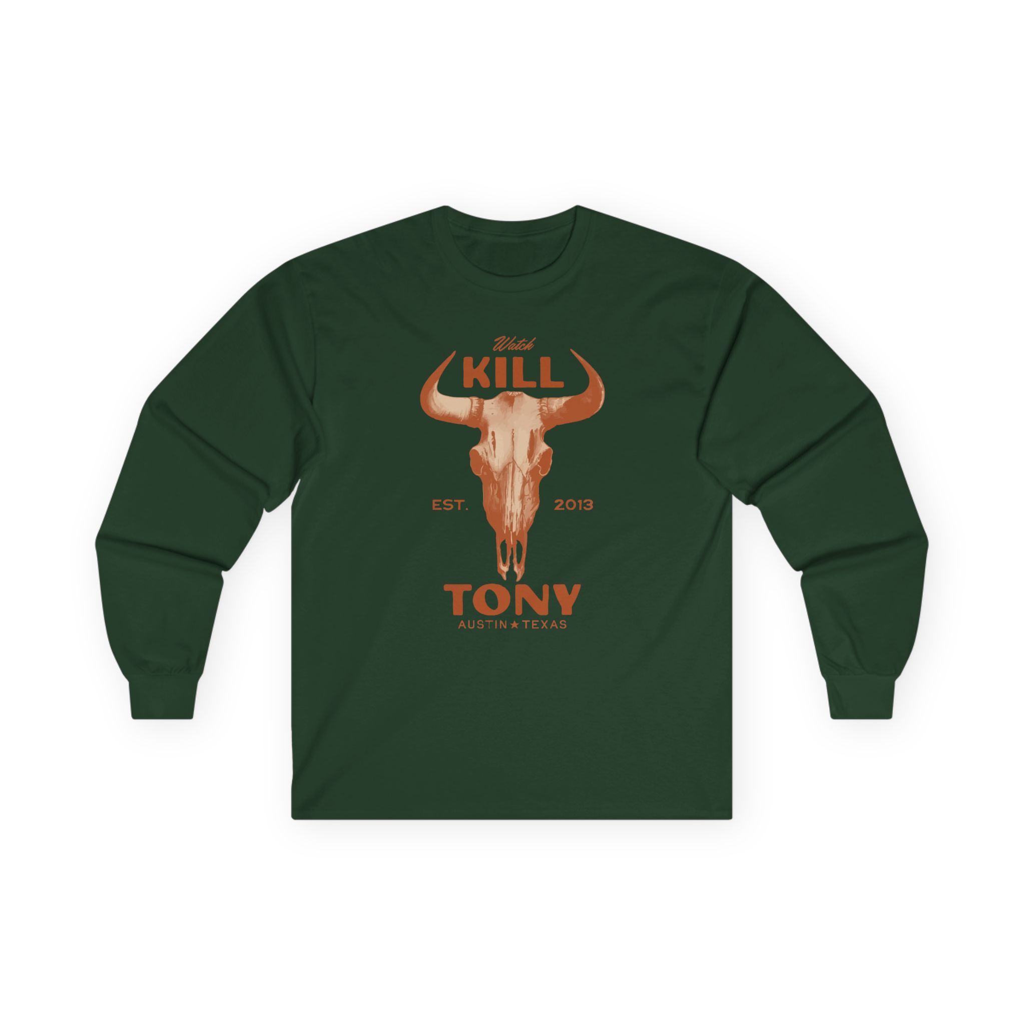 Kill Tony Watch Unisex Ultra Cotton Long Sleeve Tee
