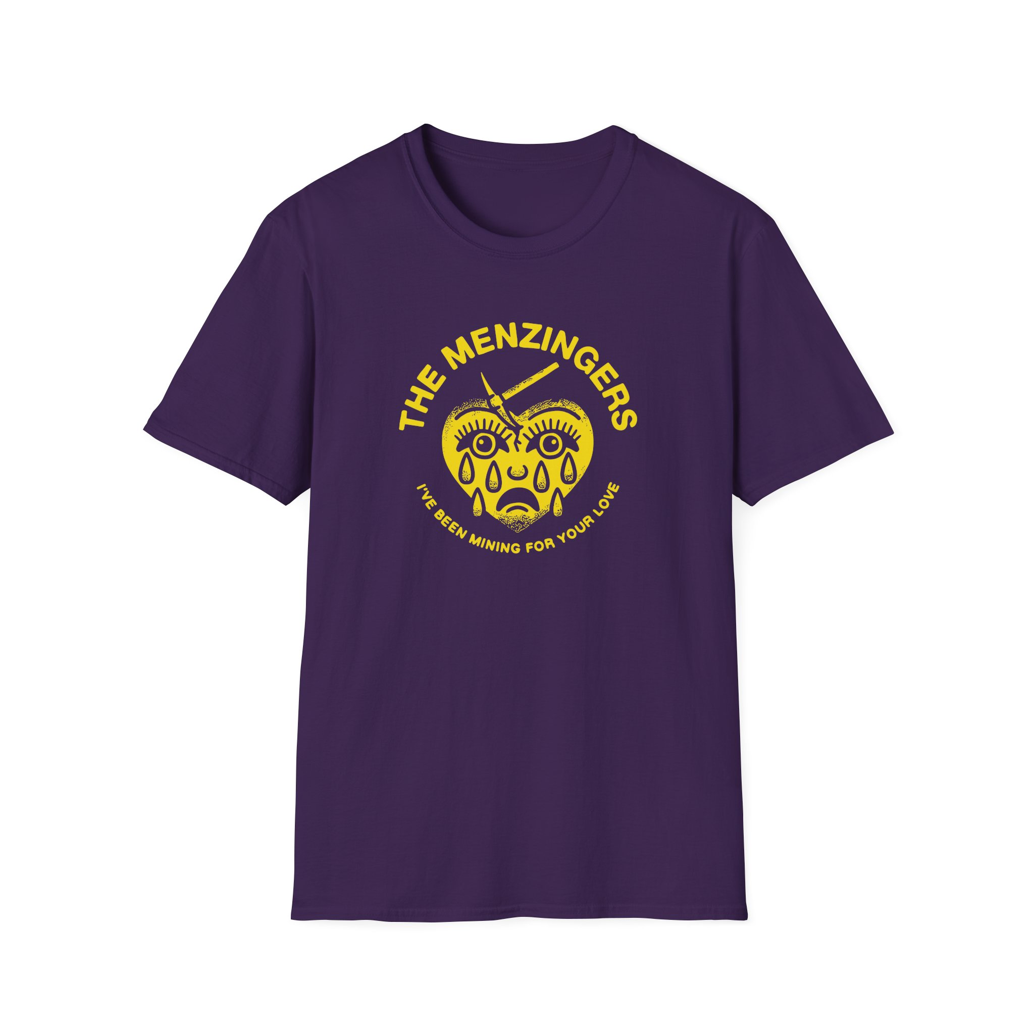 The Menzingers Mining Unisex Softstyle T-Shirt