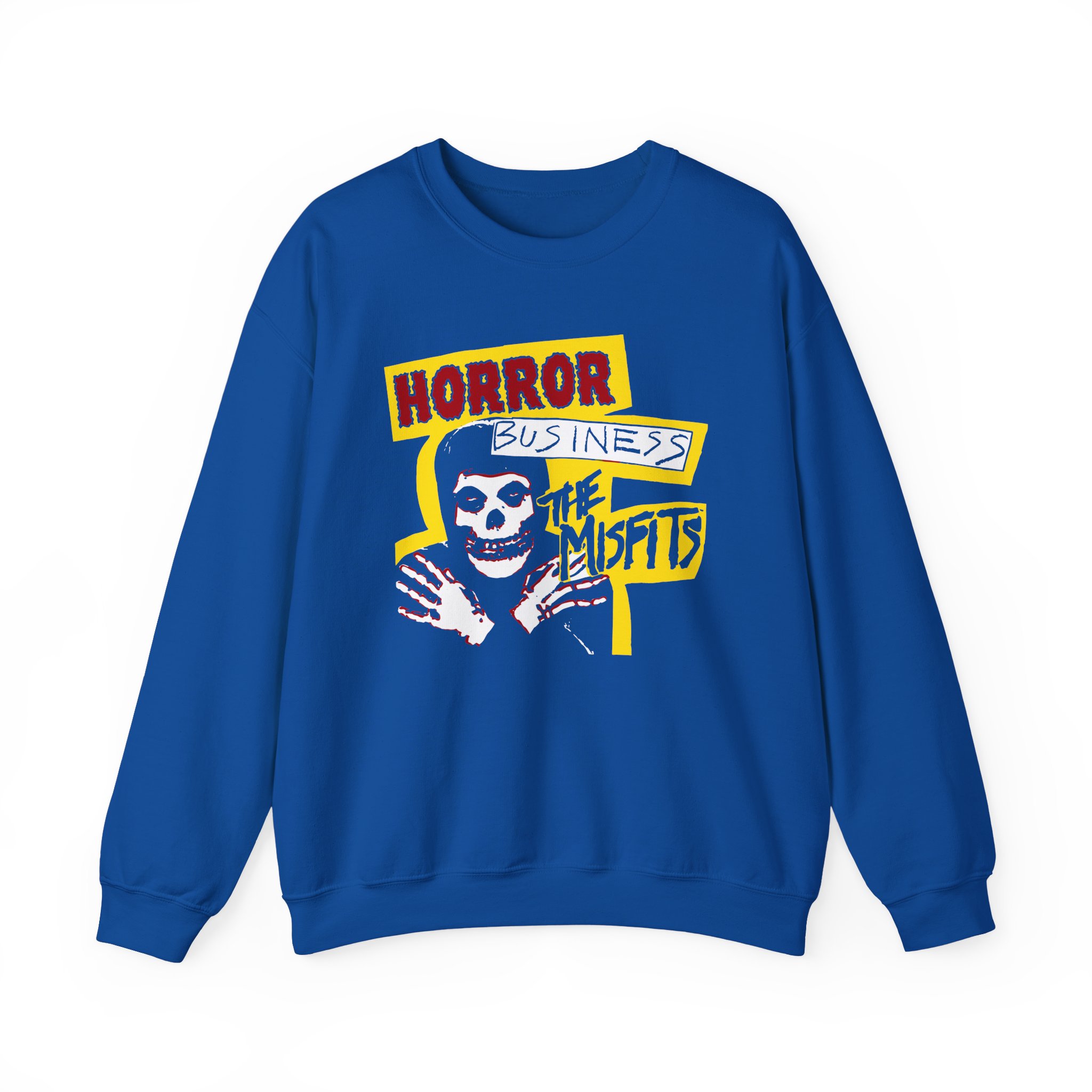 Misfits Horror Business Unisex Heavy Blendâ„¢ Crewneck Sweatshirt