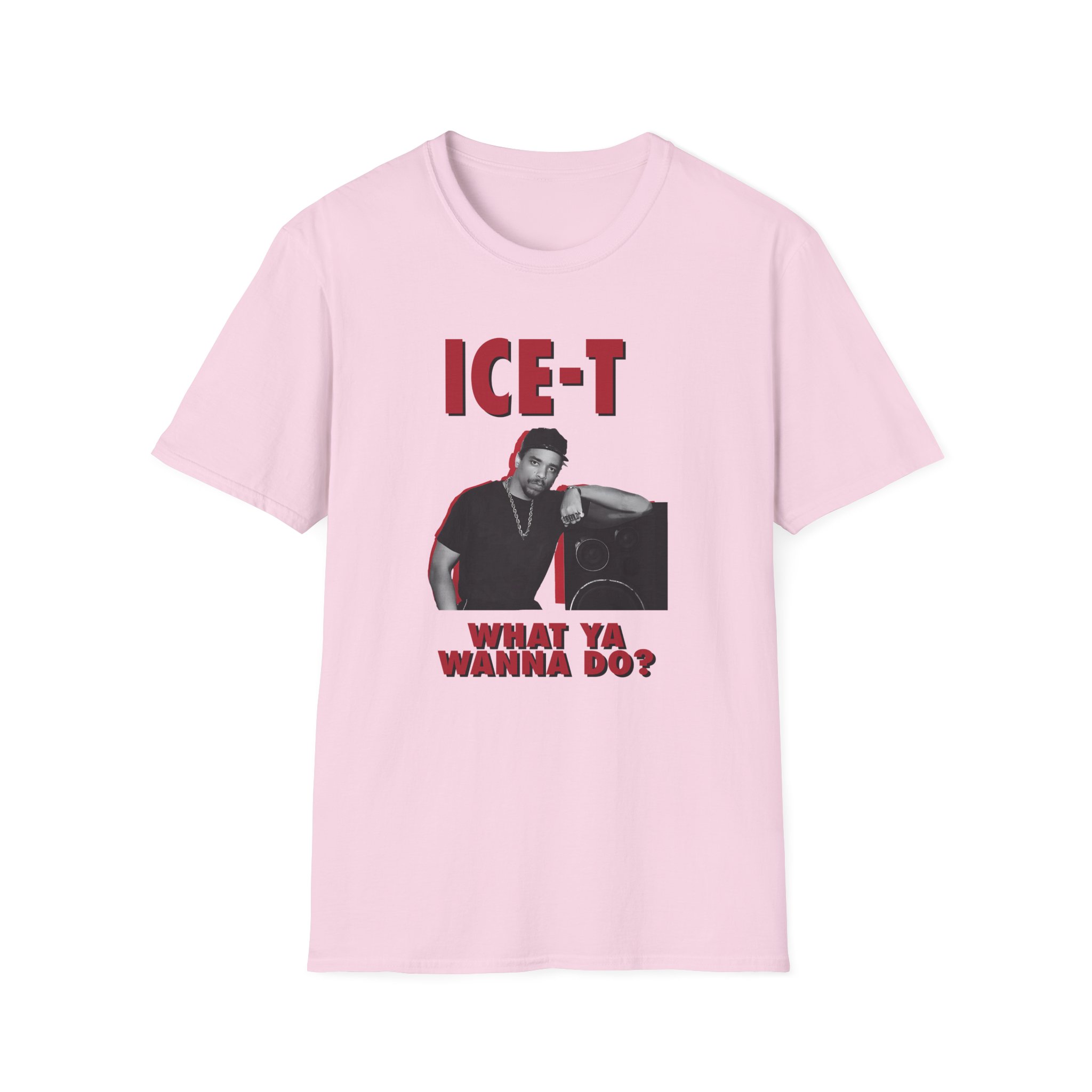 Ice-t What Ya Wanna Do Unisex Softstyle T-Shirt