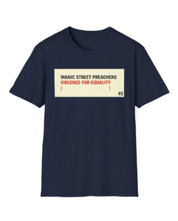 Manic Street Preachers Unisex Softstyle T-Shirt