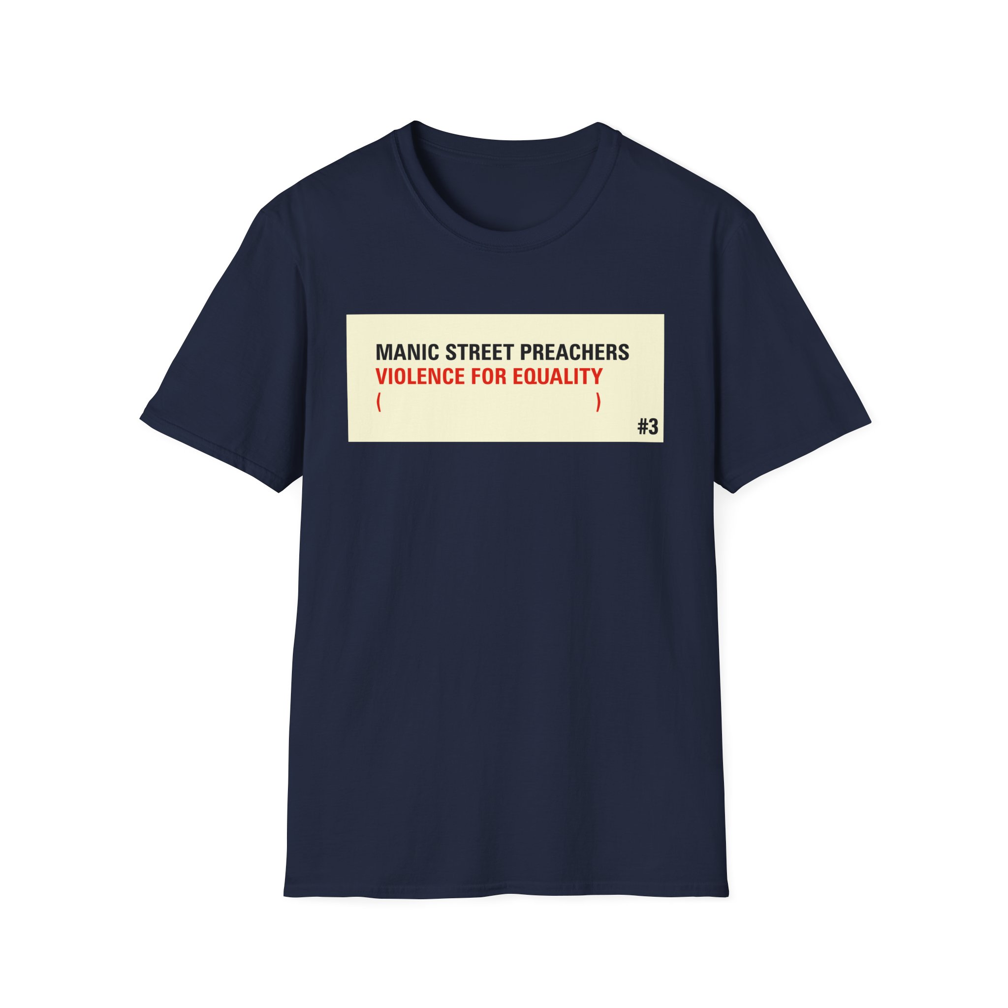 Manic Street Preachers Unisex Softstyle T-Shirt