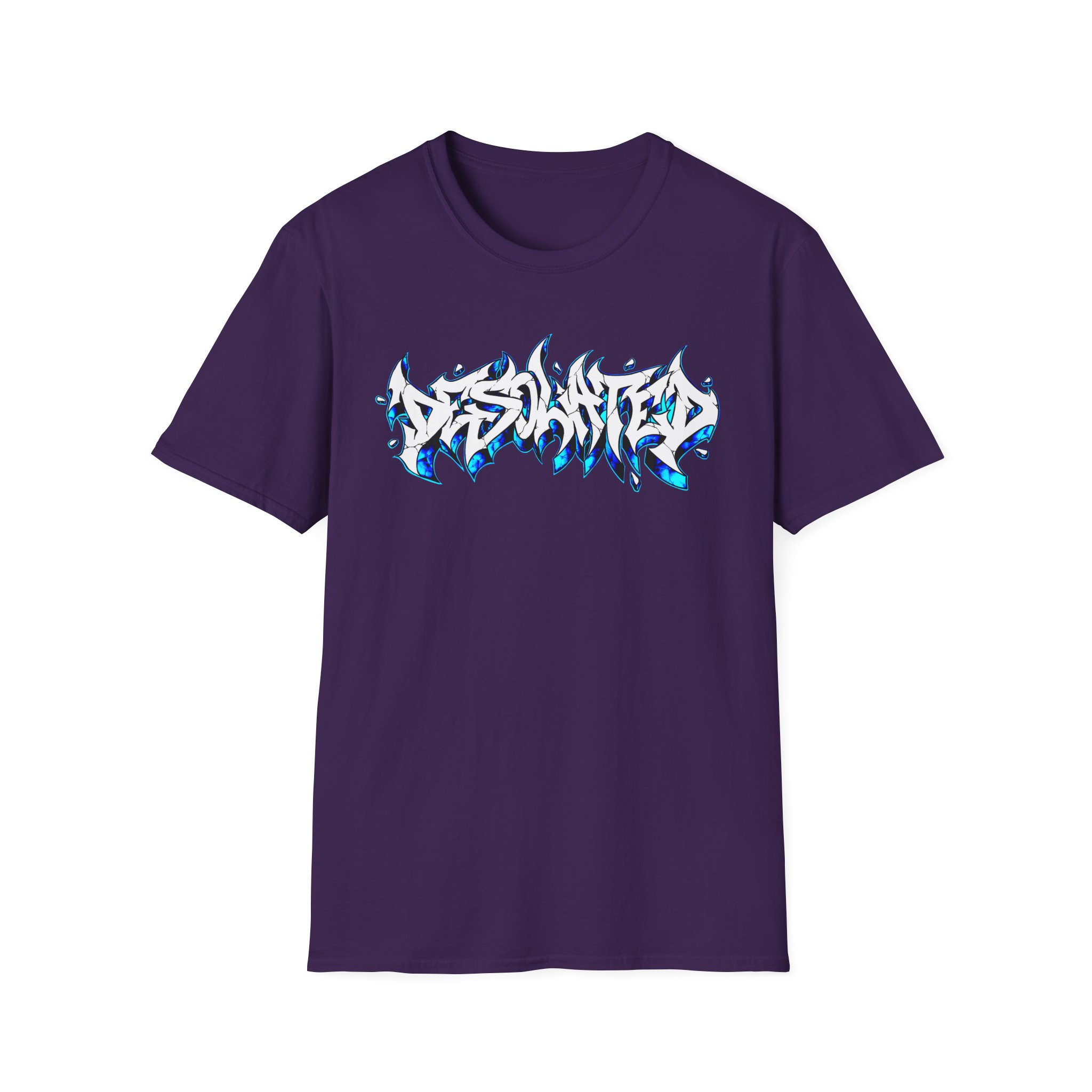Desolated Devil Unisex Softstyle T-Shirt