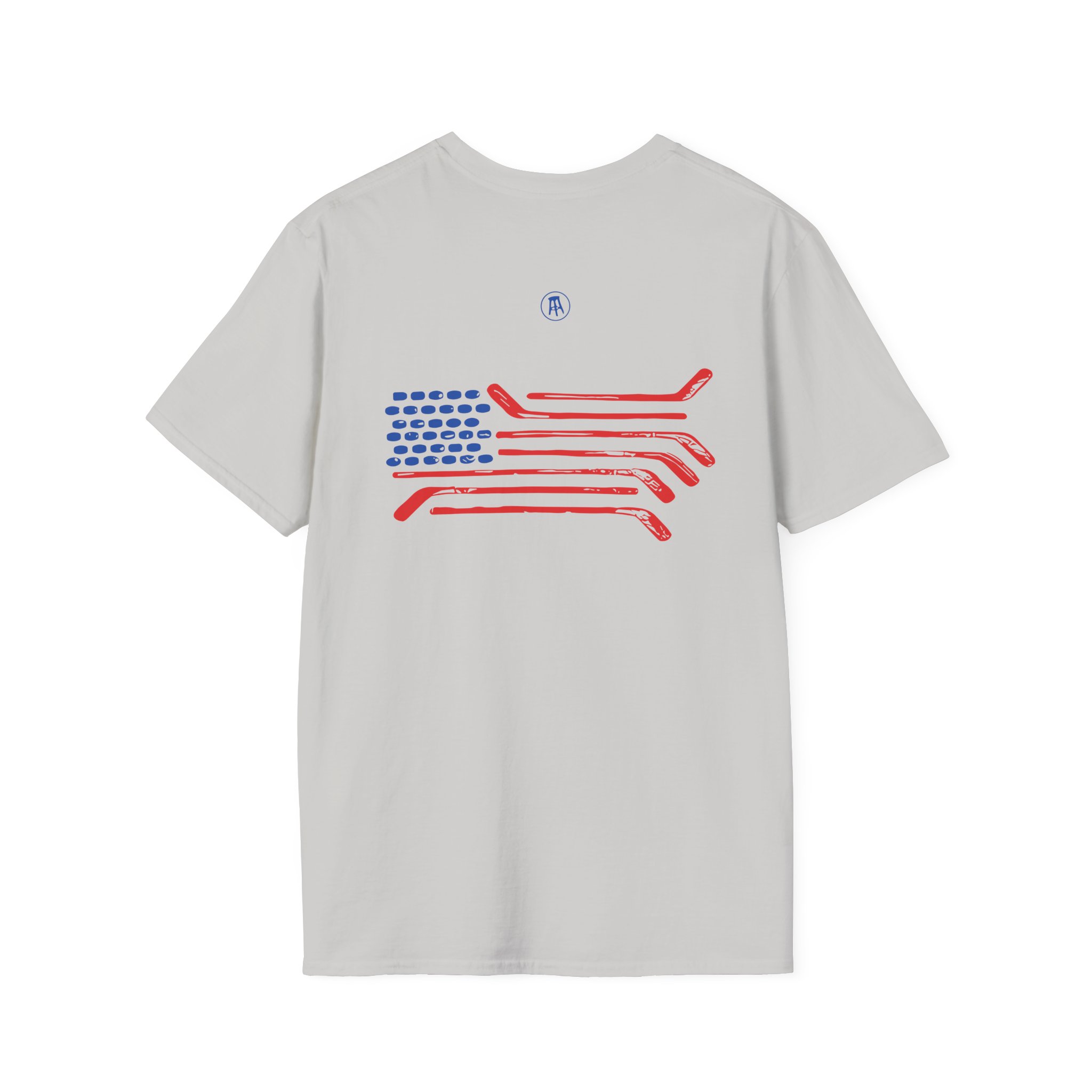 Spittin Chiclets Flag Unisex Softstyle T-Shirt